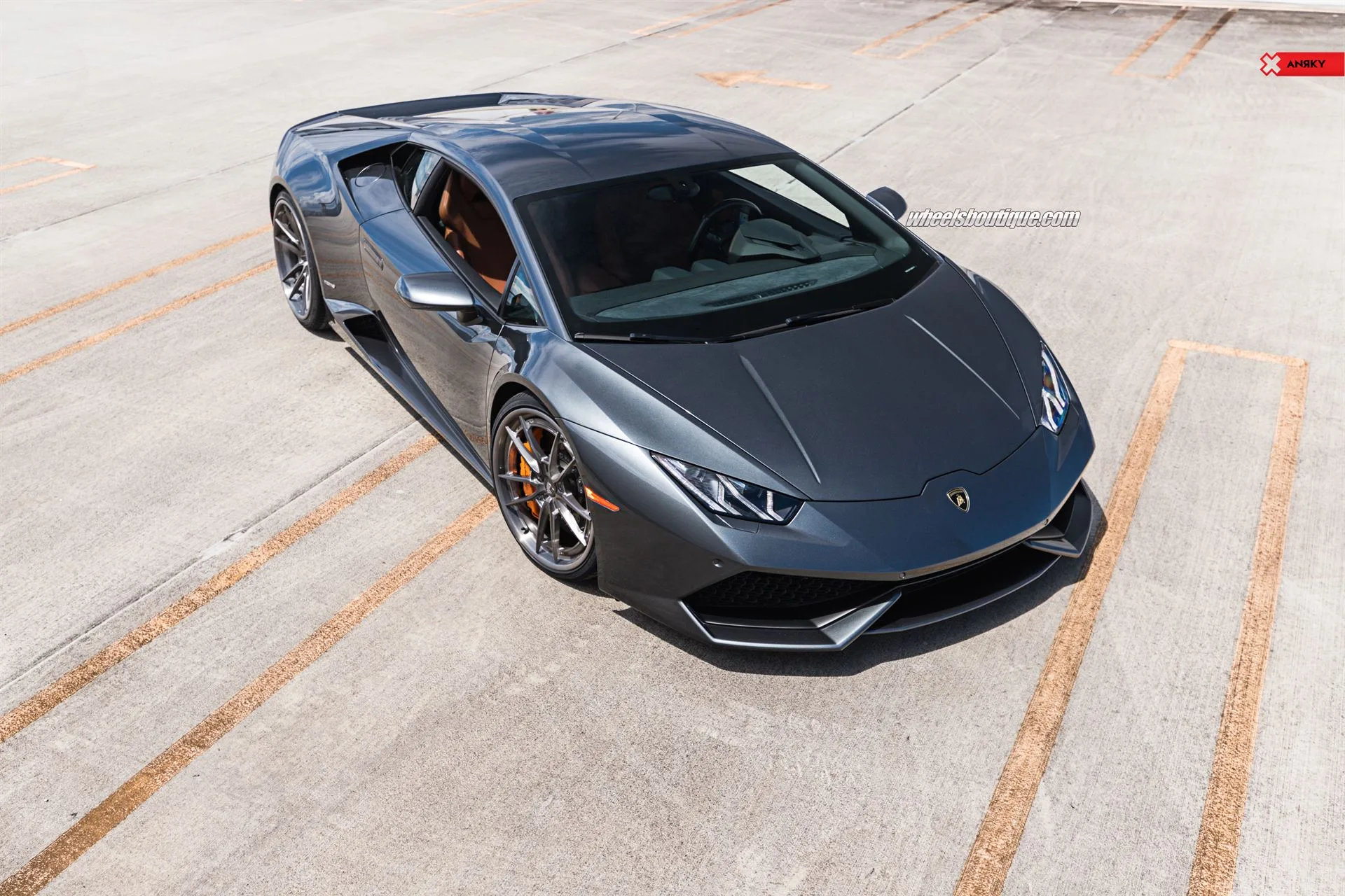 Anrky AN34 SeriesTHREE on Lamborghini Huracan (2014), photo 4