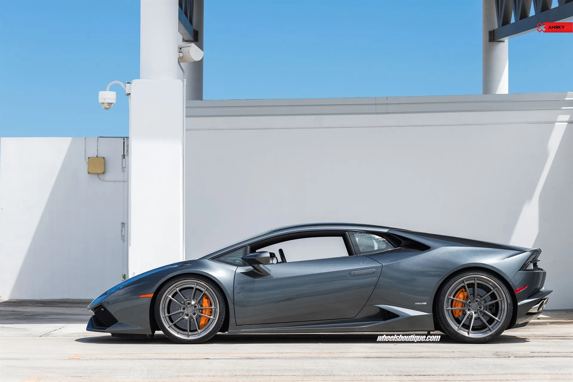 Anrky AN34 SeriesTHREE on Lamborghini Huracan (2014), photo 7