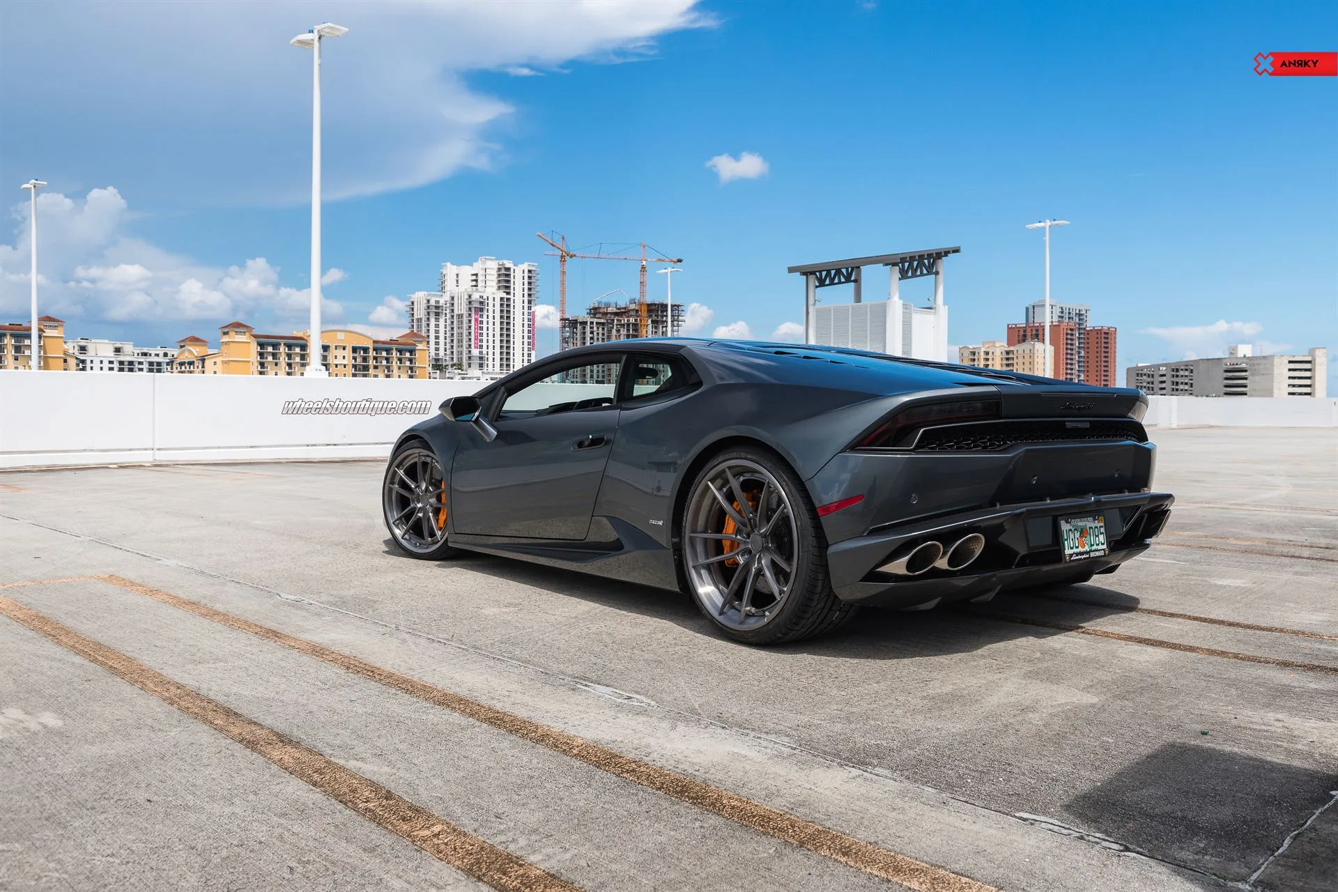 Anrky AN34 SeriesTHREE on Lamborghini Huracan (2014), photo 6