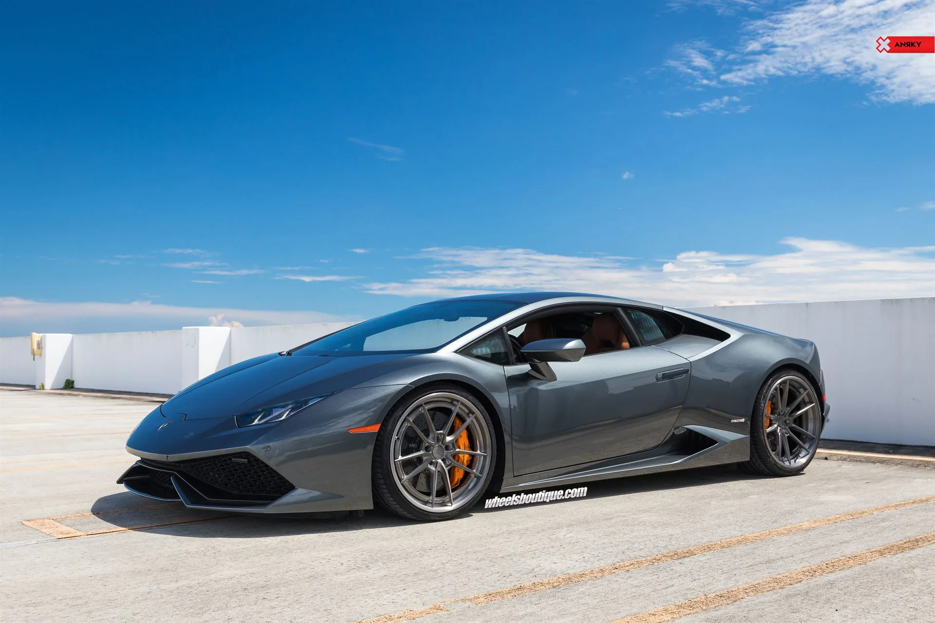 Anrky AN34 SeriesTHREE on Lamborghini Huracan (2014), photo 11