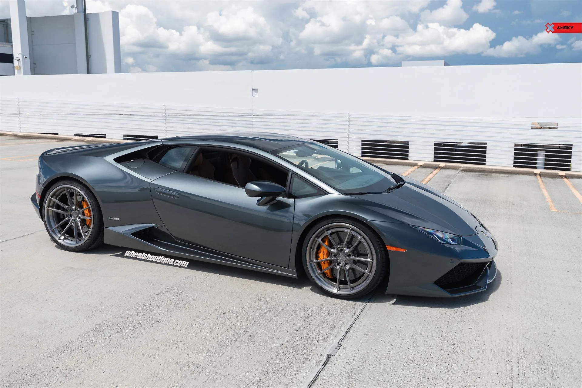 Anrky AN34 SeriesTHREE on Lamborghini Huracan (2014), photo 3