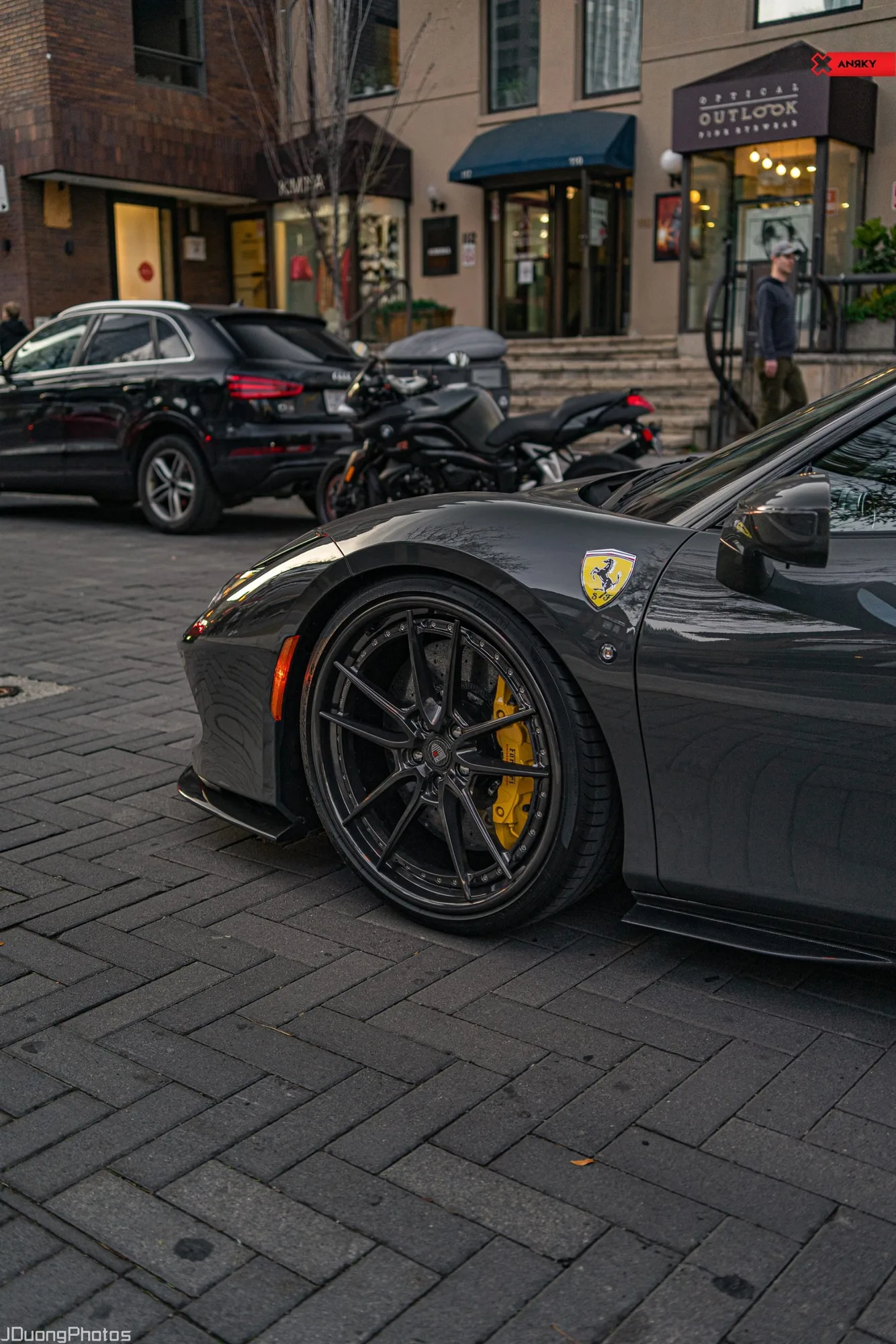 Anrky AN34 SeriesTHREE on Ferrari F8 F142MFL, photo 6
