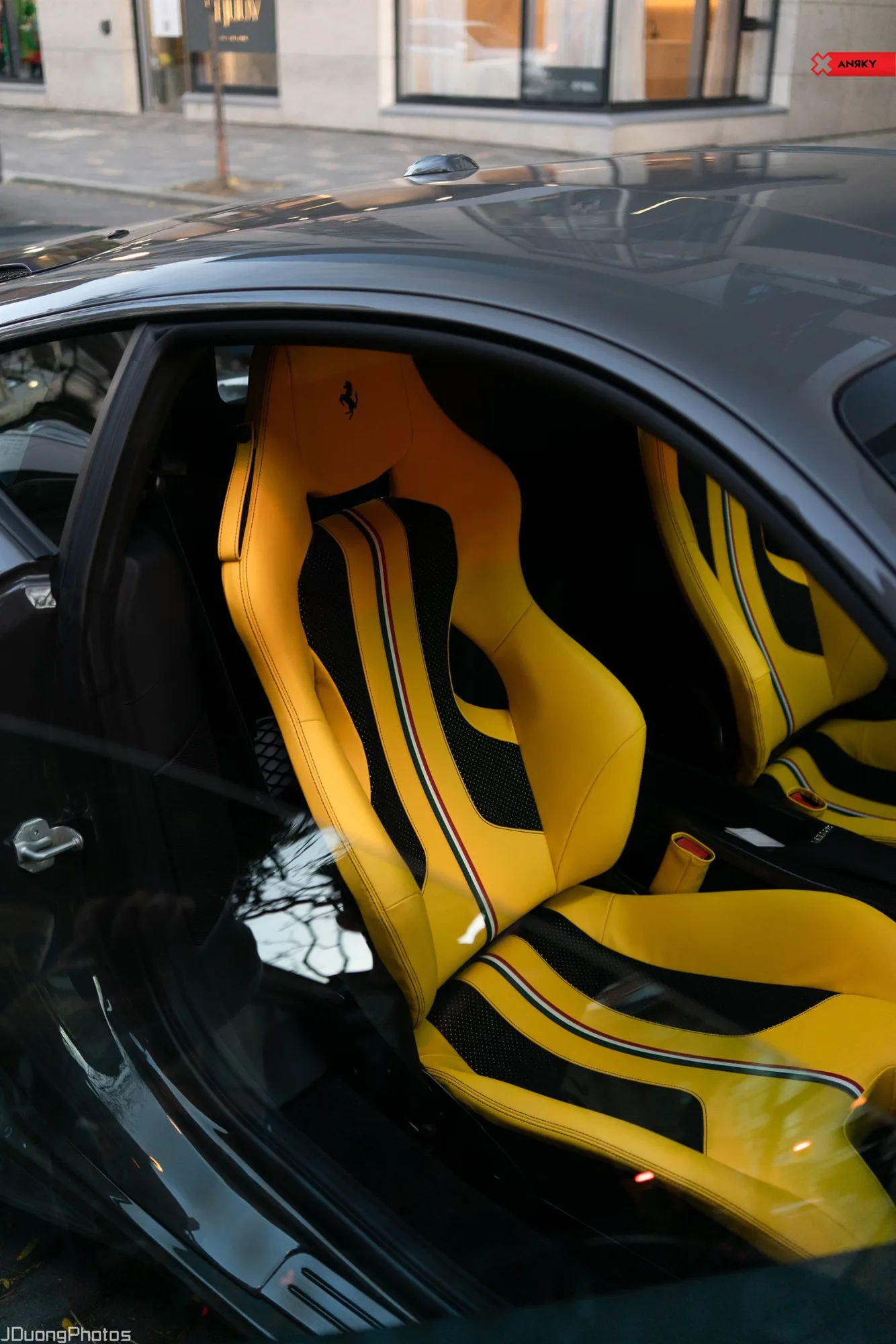 Anrky AN34 SeriesTHREE on Ferrari F8 F142MFL, photo 9