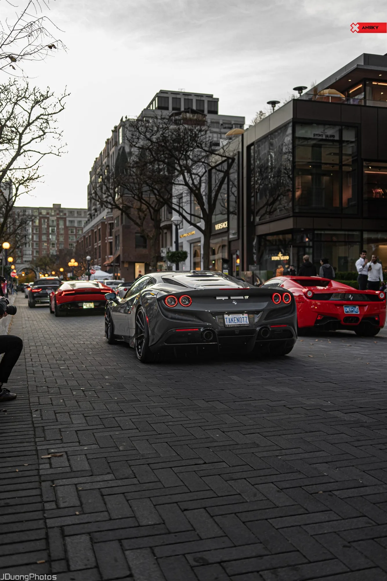 Anrky AN34 SeriesTHREE on Ferrari F8 F142MFL, photo 5