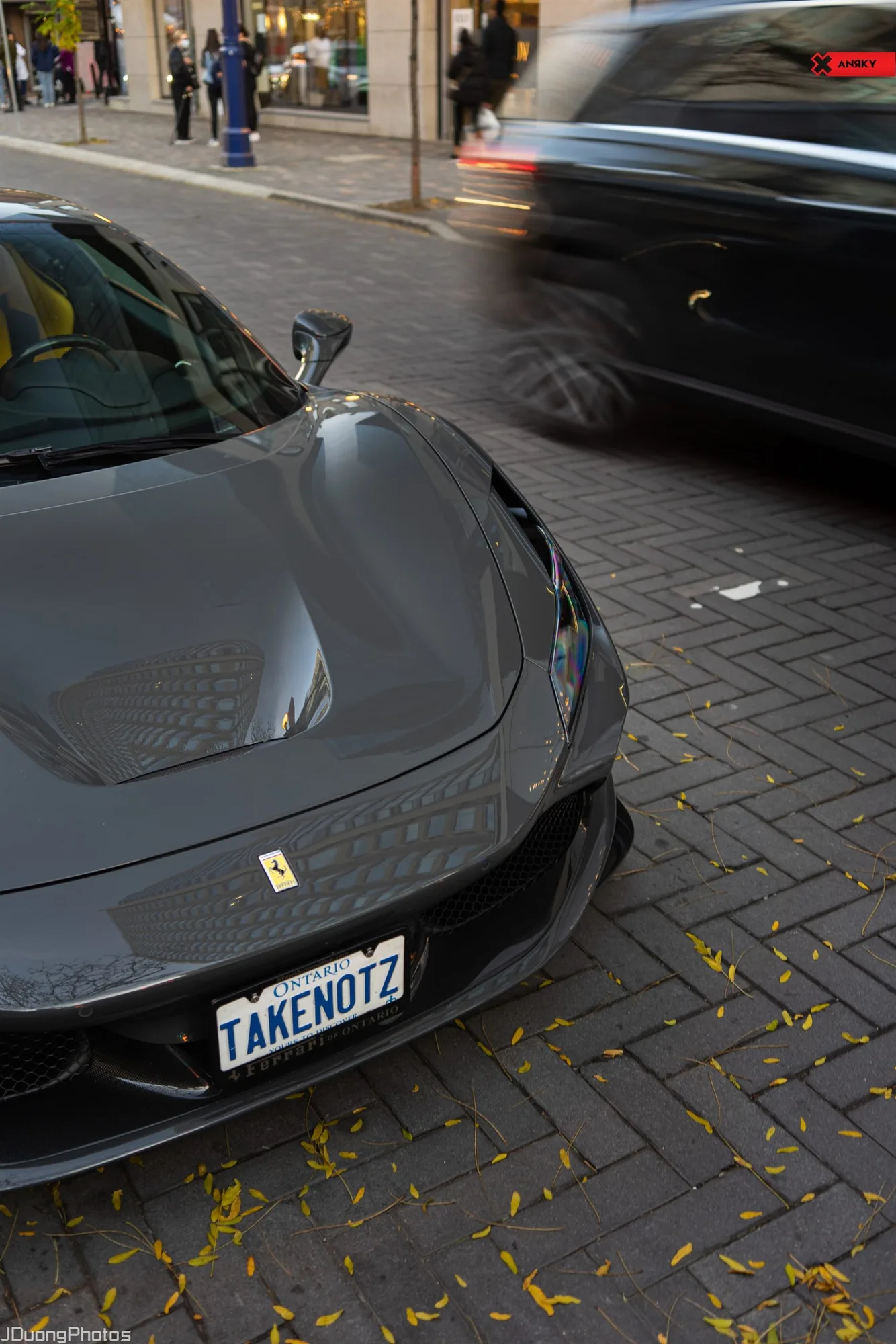Anrky AN34 SeriesTHREE on Ferrari F8 F142MFL, photo 12