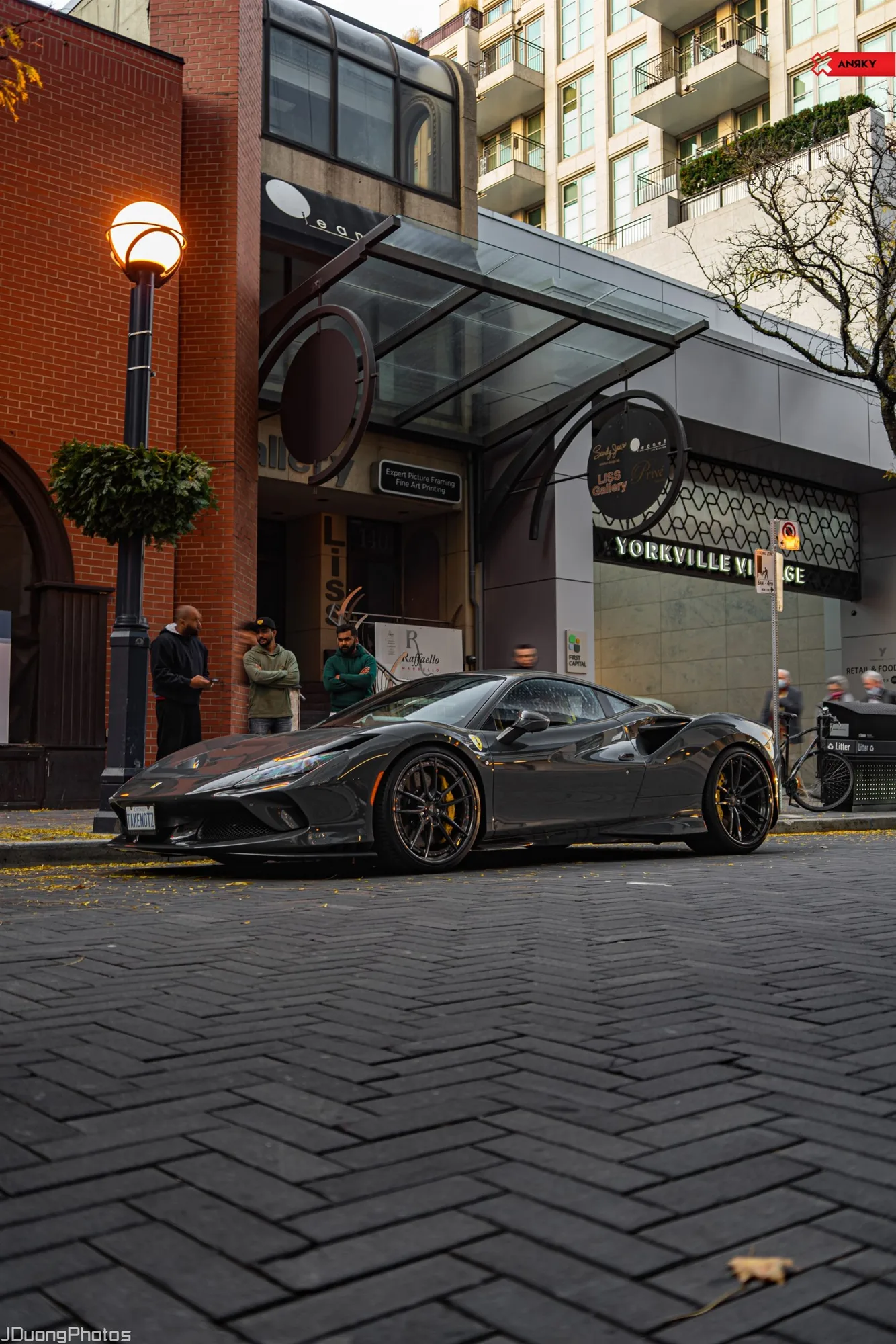 Anrky AN34 SeriesTHREE on Ferrari F8 F142MFL, photo 4