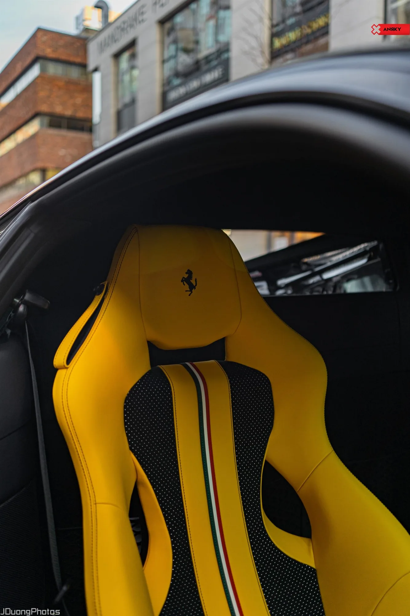 Anrky AN34 SeriesTHREE on Ferrari F8 F142MFL, photo 10