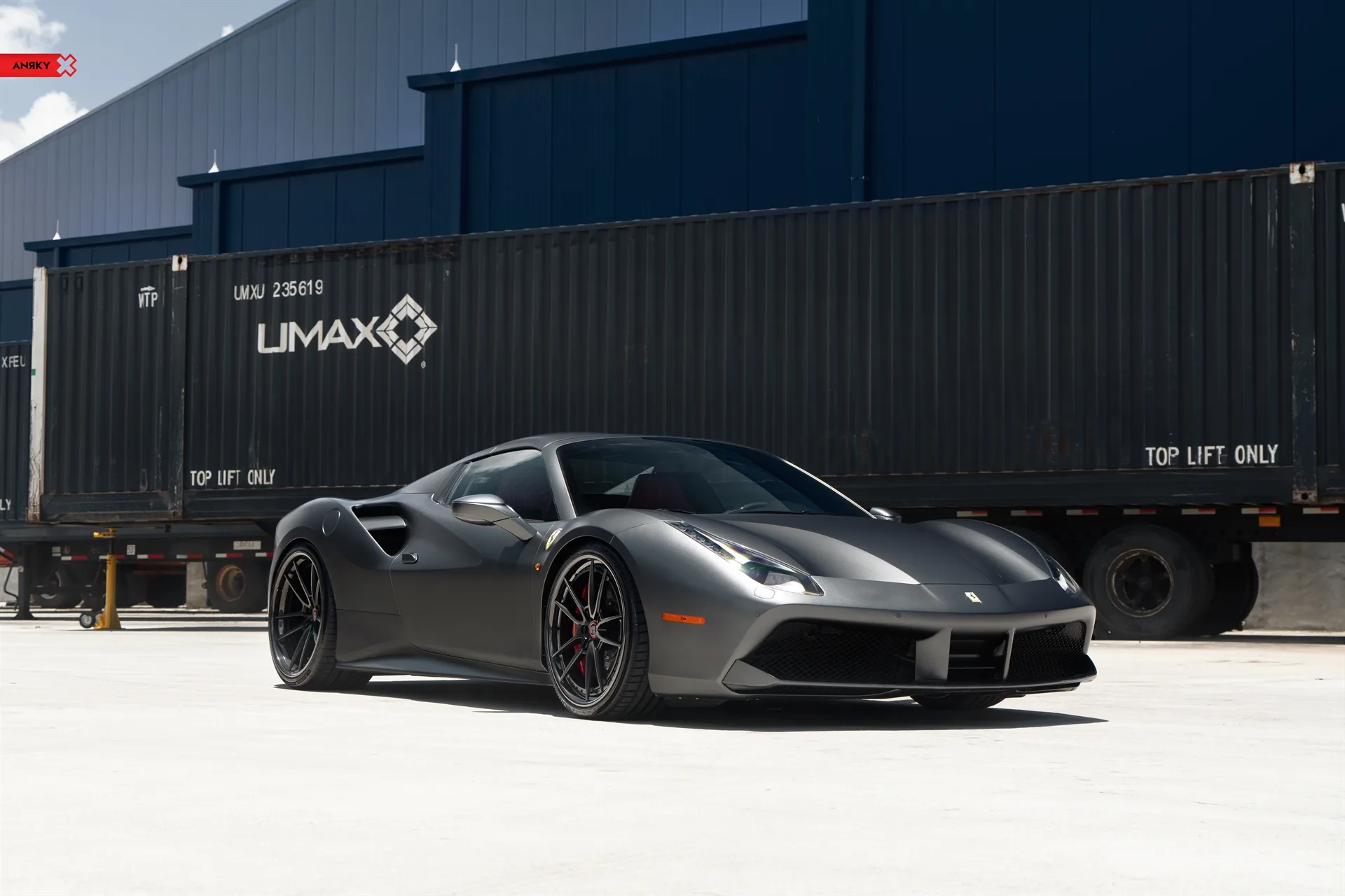 Anrky AN34 SeriesTHREE on Ferrari 488, photo 3