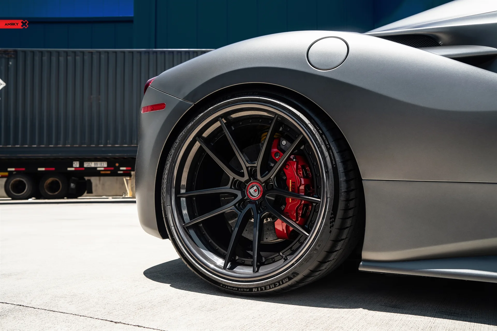 Anrky AN34 SeriesTHREE on Ferrari 488, photo 11