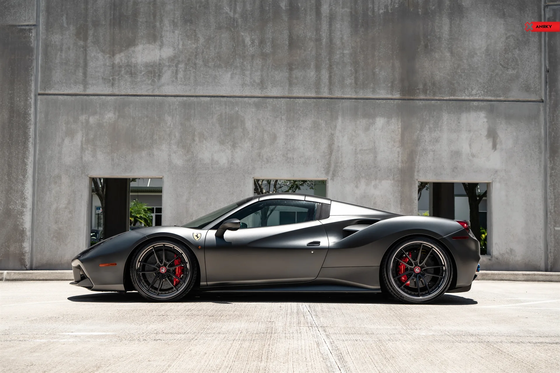 Anrky AN34 SeriesTHREE on Ferrari 488, photo 2