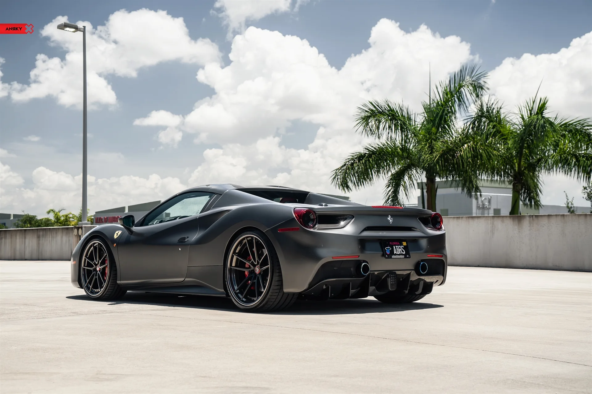 Anrky AN34 SeriesTHREE on Ferrari 488, photo 10