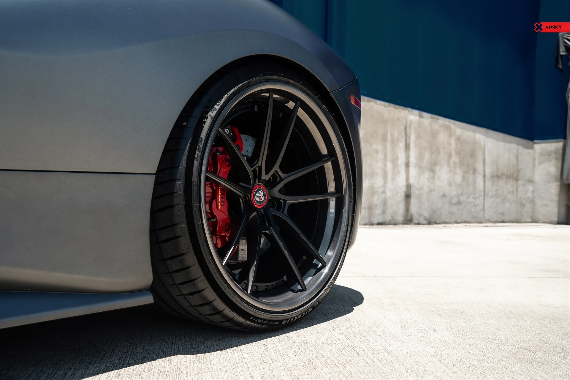 Anrky AN34 SeriesTHREE on Ferrari 488, photo 9