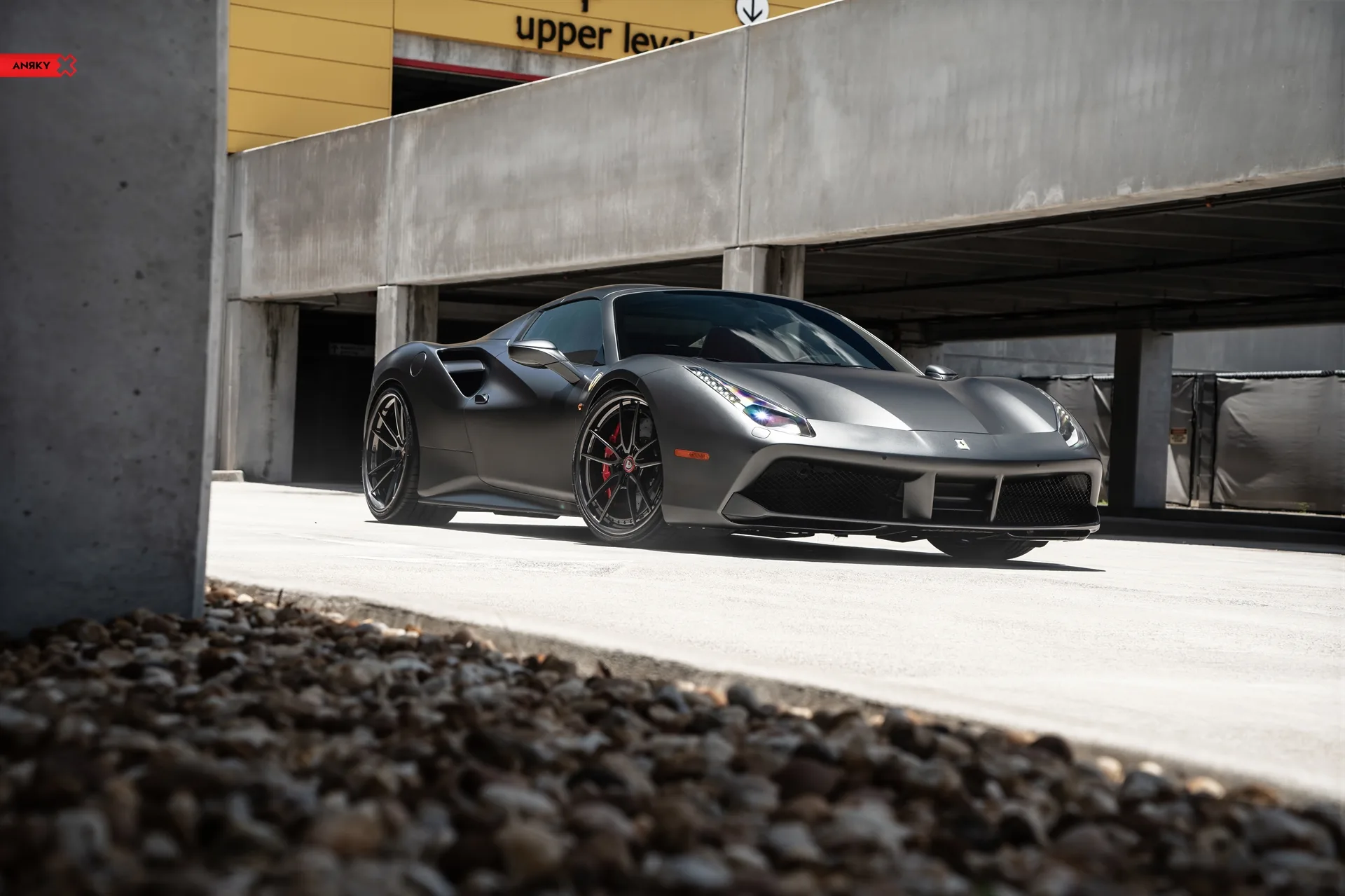 Anrky AN34 SeriesTHREE on Ferrari 488, photo 6