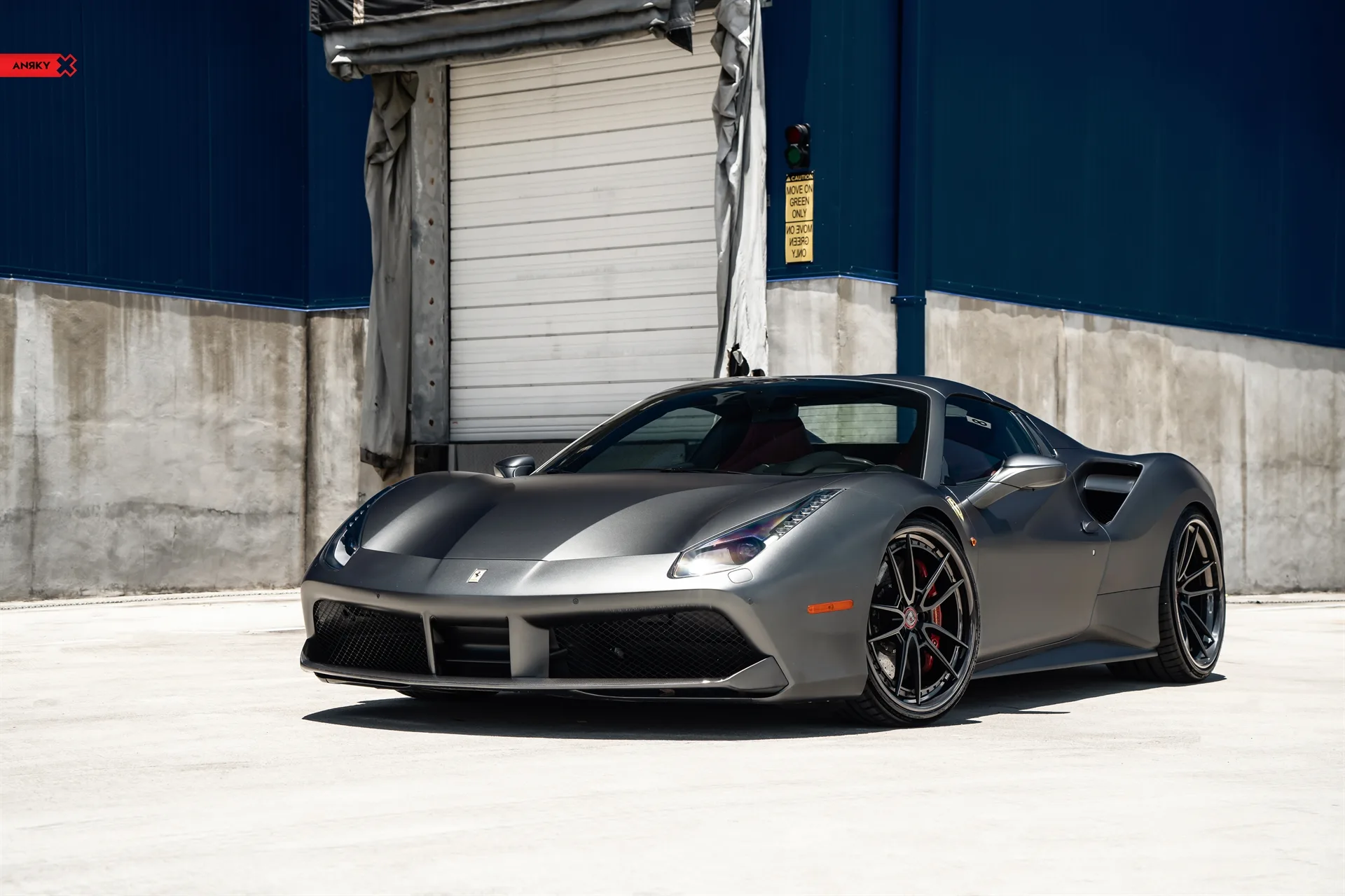 Anrky AN34 SeriesTHREE on Ferrari 488
