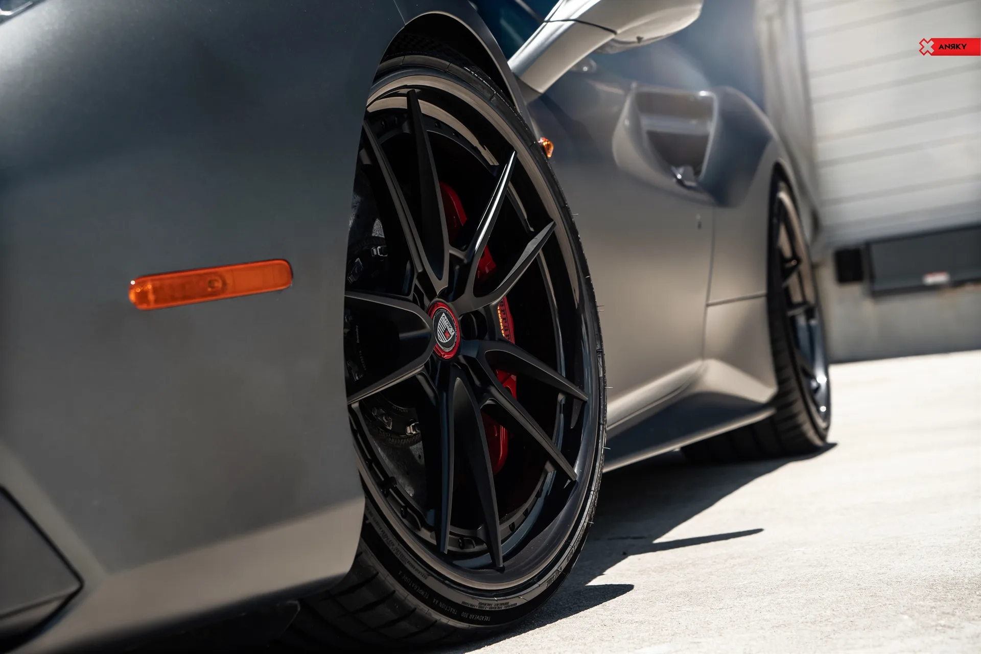 Anrky AN34 SeriesTHREE on Ferrari 488, photo 7