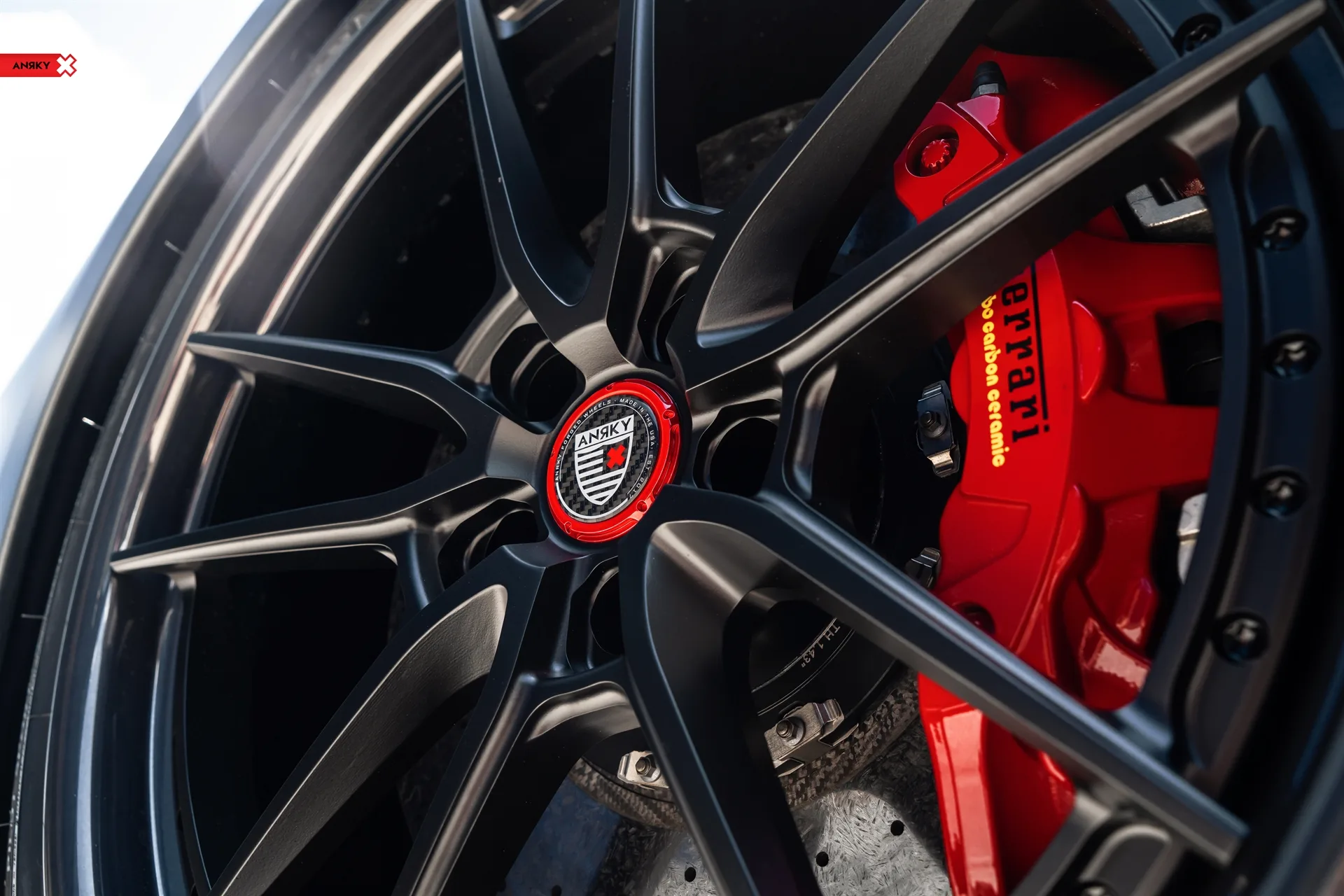 Anrky AN34 SeriesTHREE on Ferrari 488, photo 5