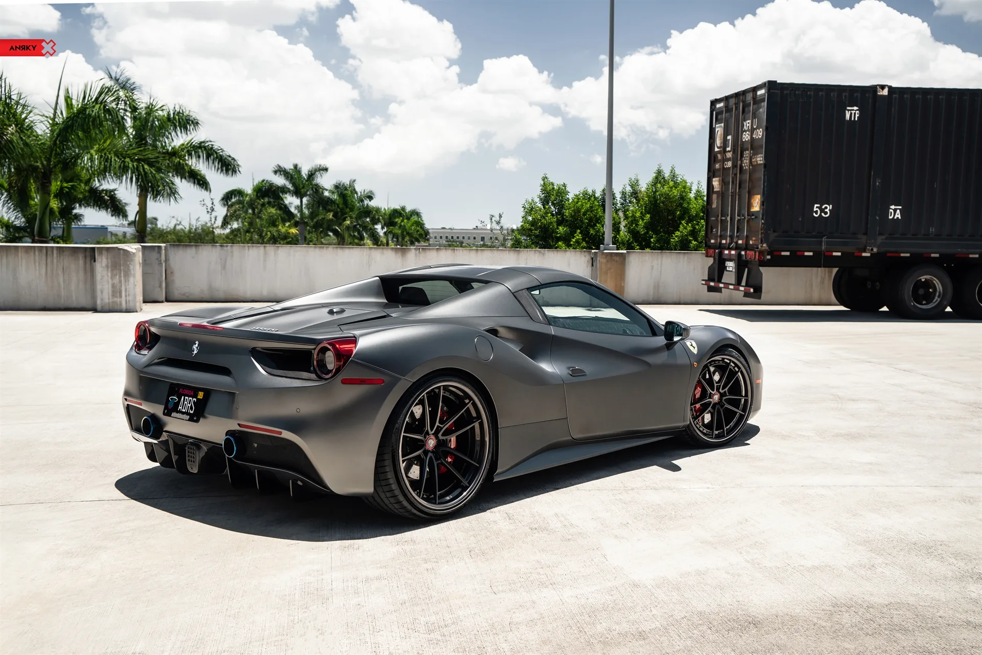 Anrky AN34 SeriesTHREE on Ferrari 488, photo 12