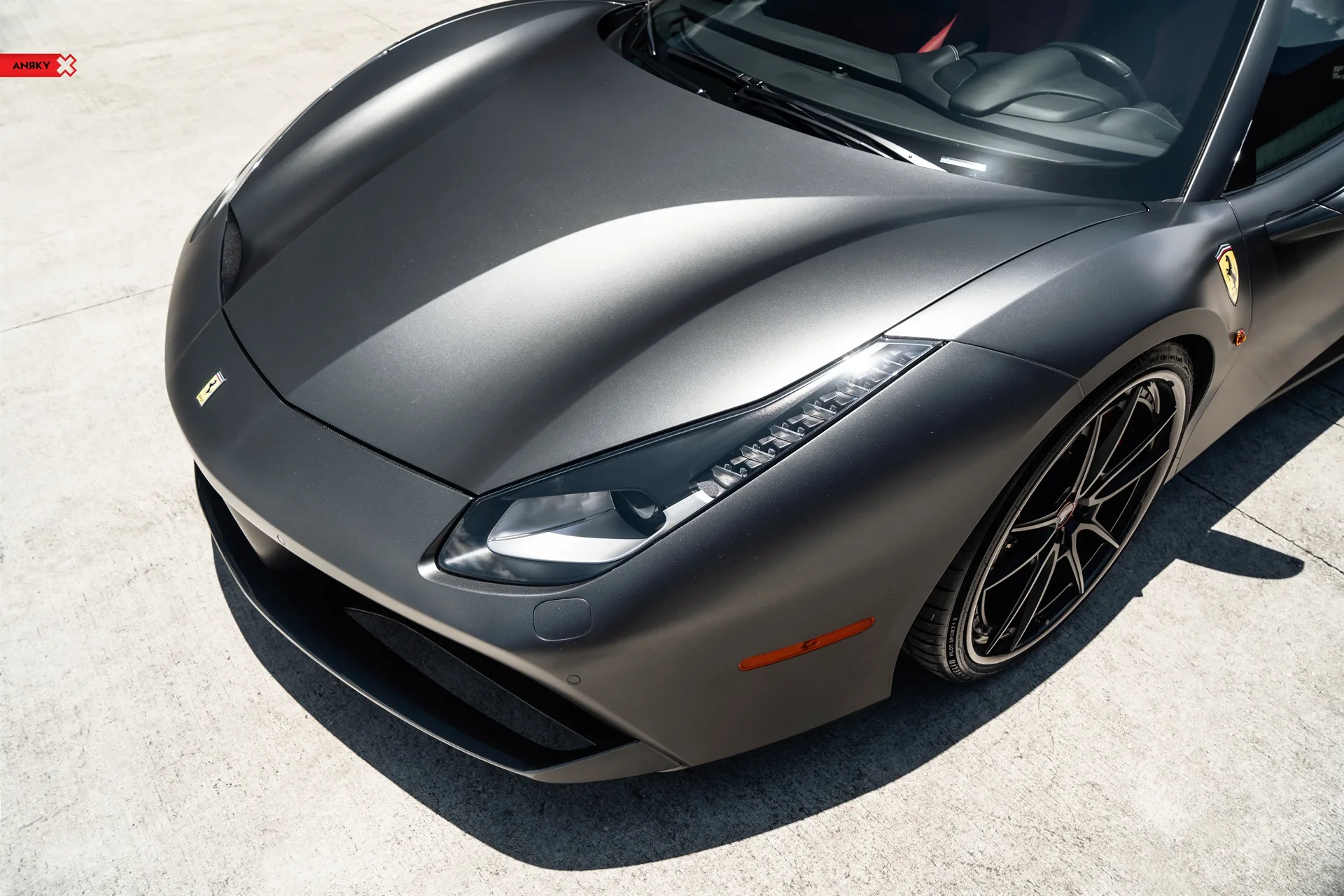 Anrky AN34 SeriesTHREE on Ferrari 488, photo 8