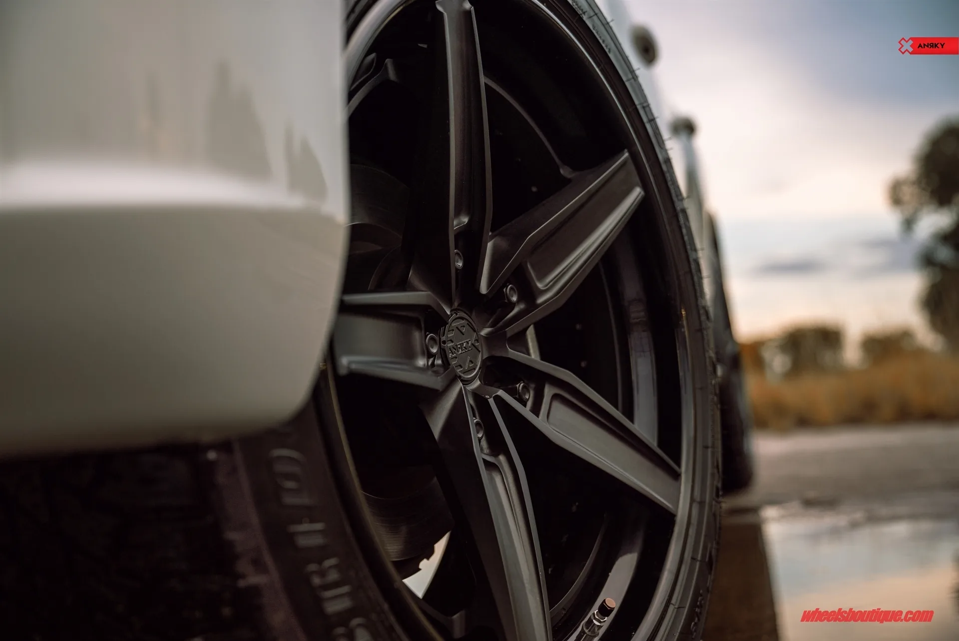 Anrky AN35 Series THREE on Toyota Land Cruiser J200.1, photo 9