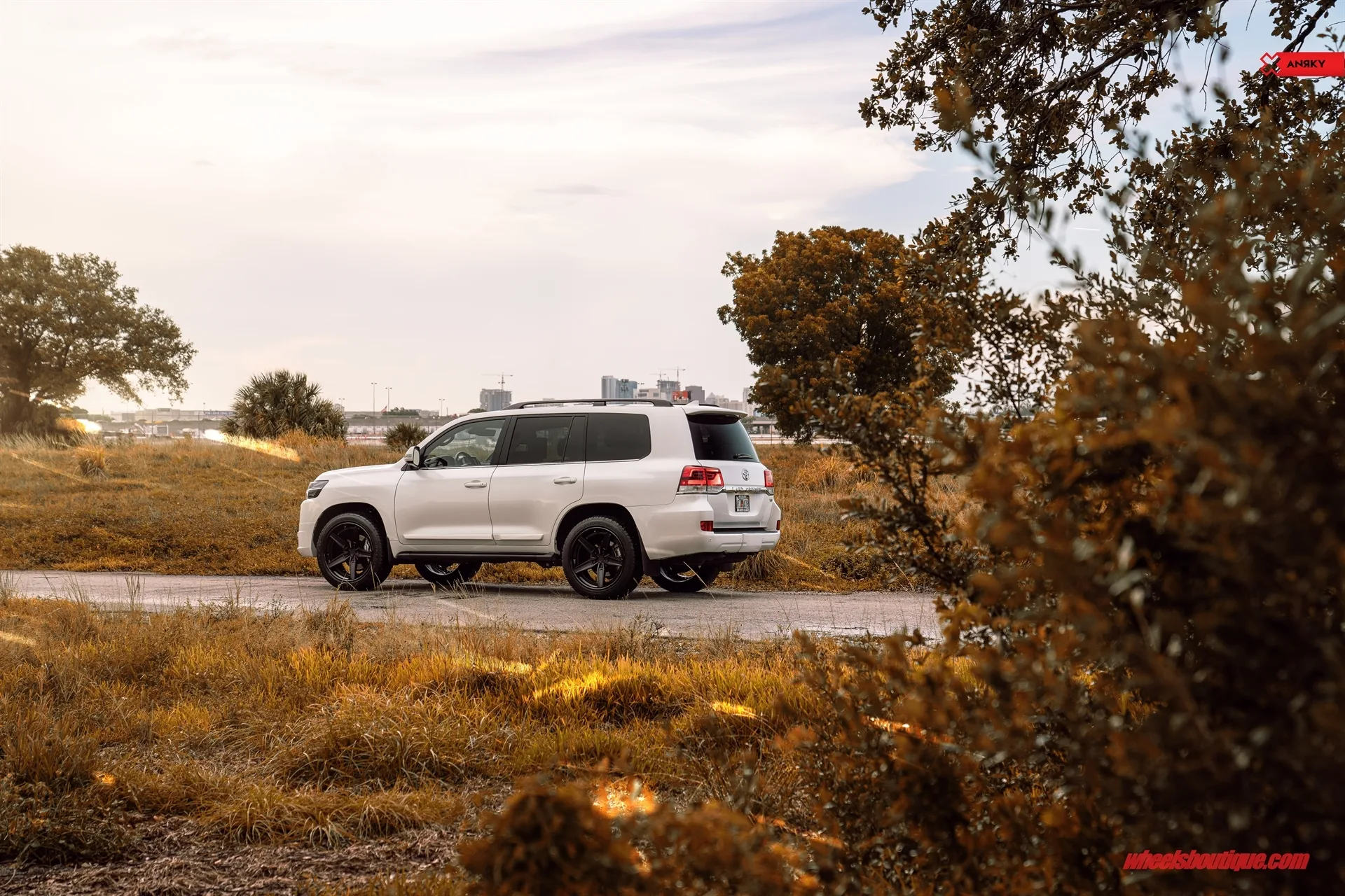 Anrky AN35 Series THREE on Toyota Land Cruiser J200.1, photo 4