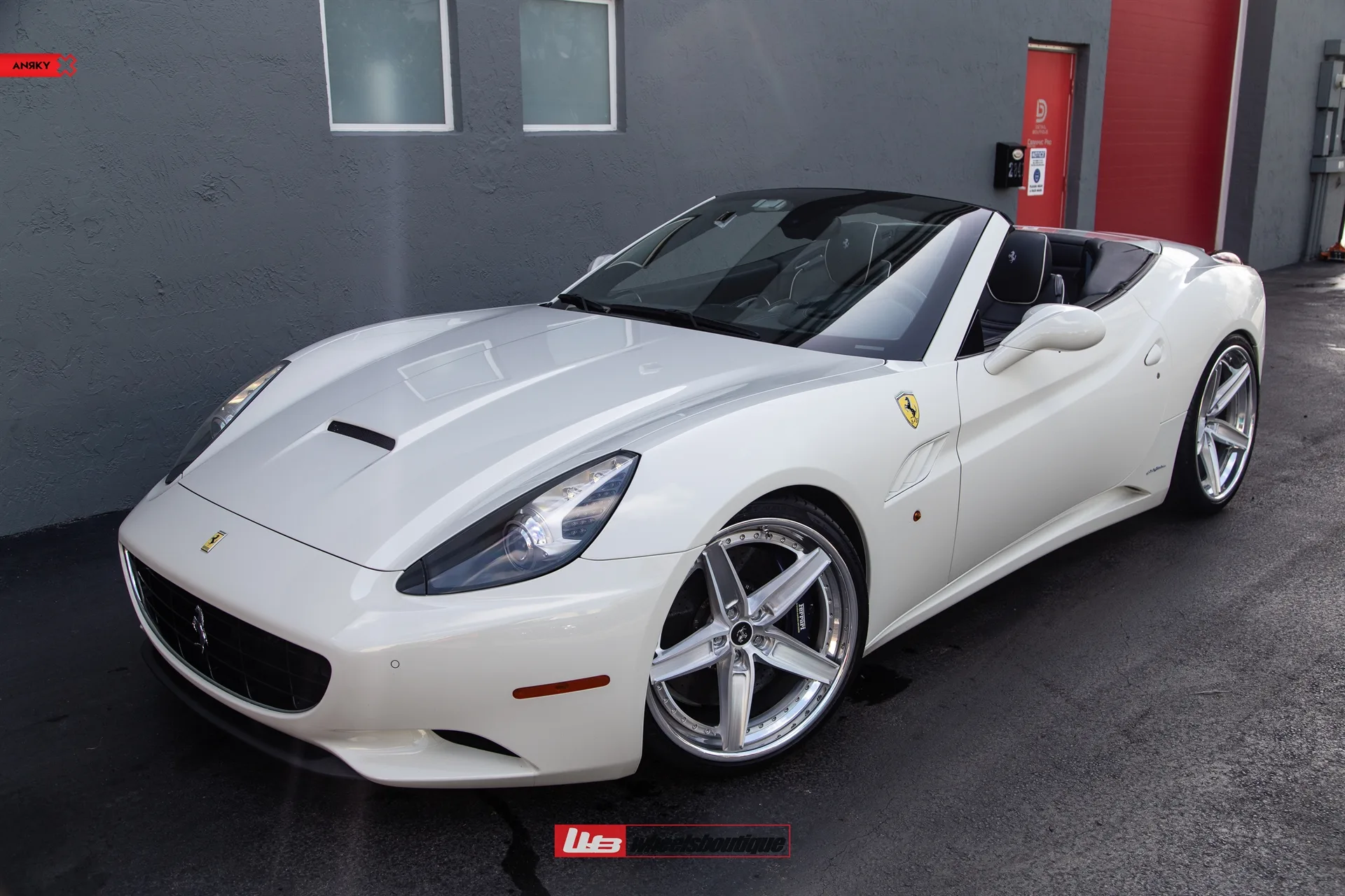 Anrky AN35 SeriesTHREE on Ferrari California (F149), photo 8
