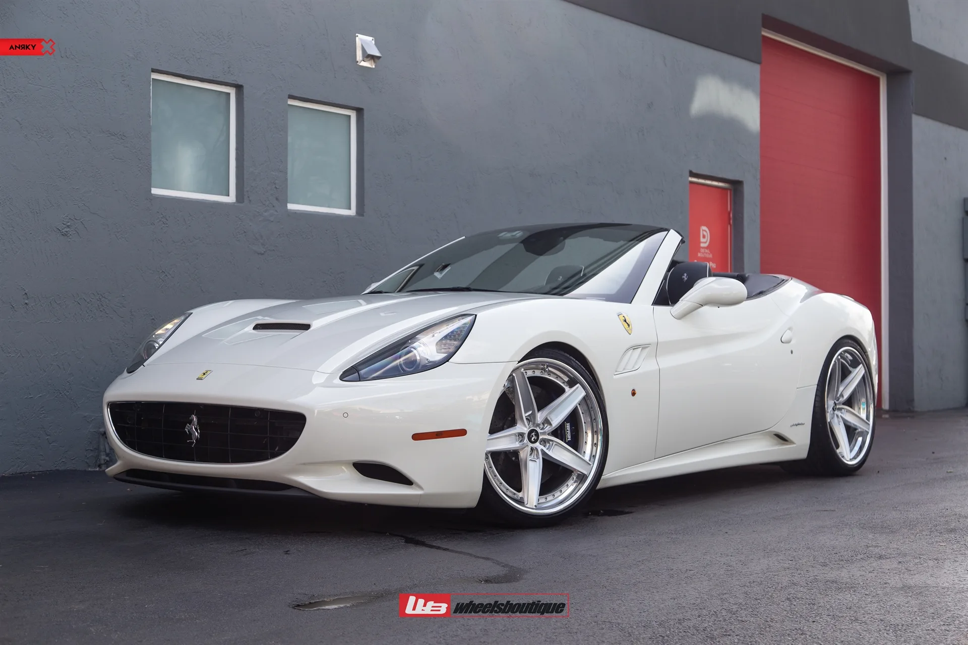 Anrky AN35 SeriesTHREE on Ferrari California (F149), photo 7