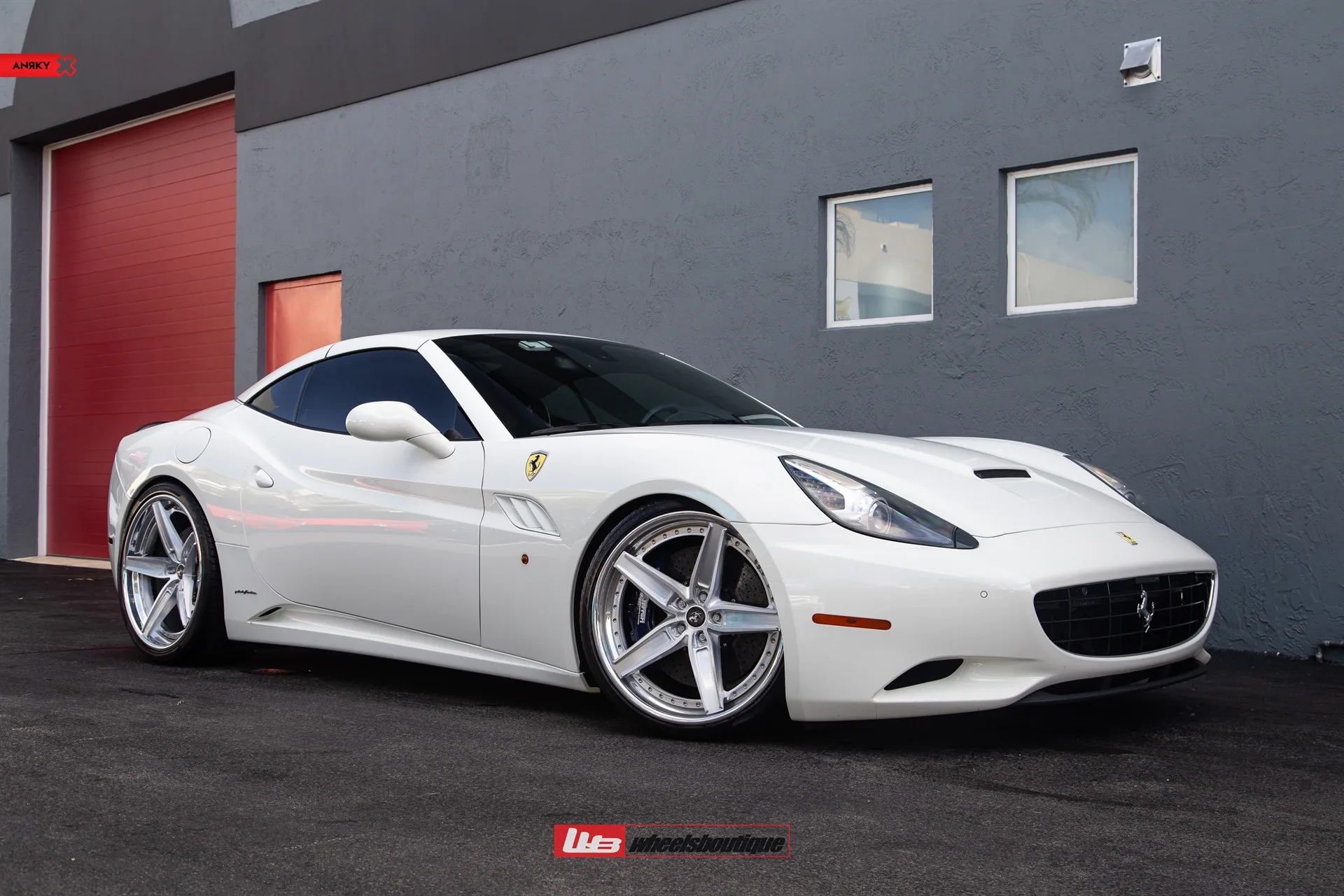 Anrky AN35 SeriesTHREE on Ferrari California (F149), photo 4