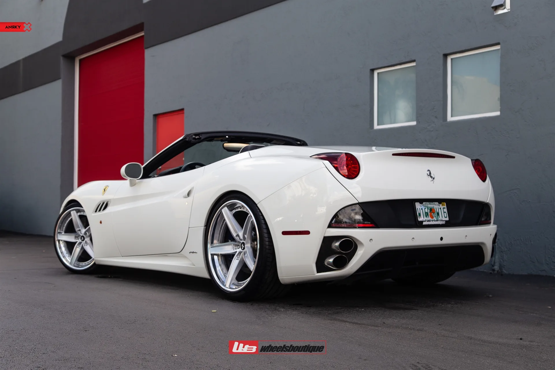 Anrky AN35 SeriesTHREE on Ferrari California (F149), photo 12