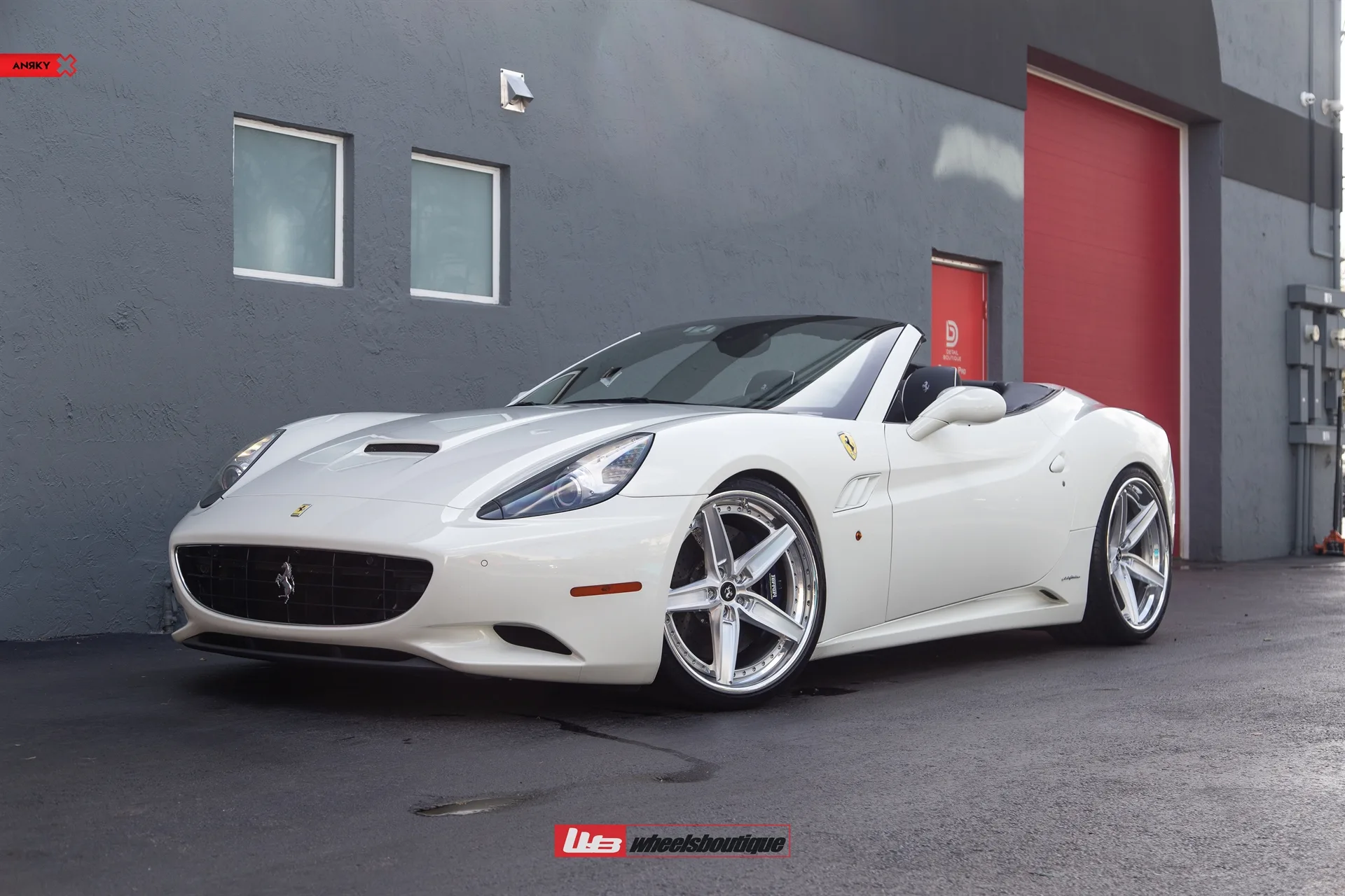 Anrky AN35 SeriesTHREE on Ferrari California (F149), photo 2