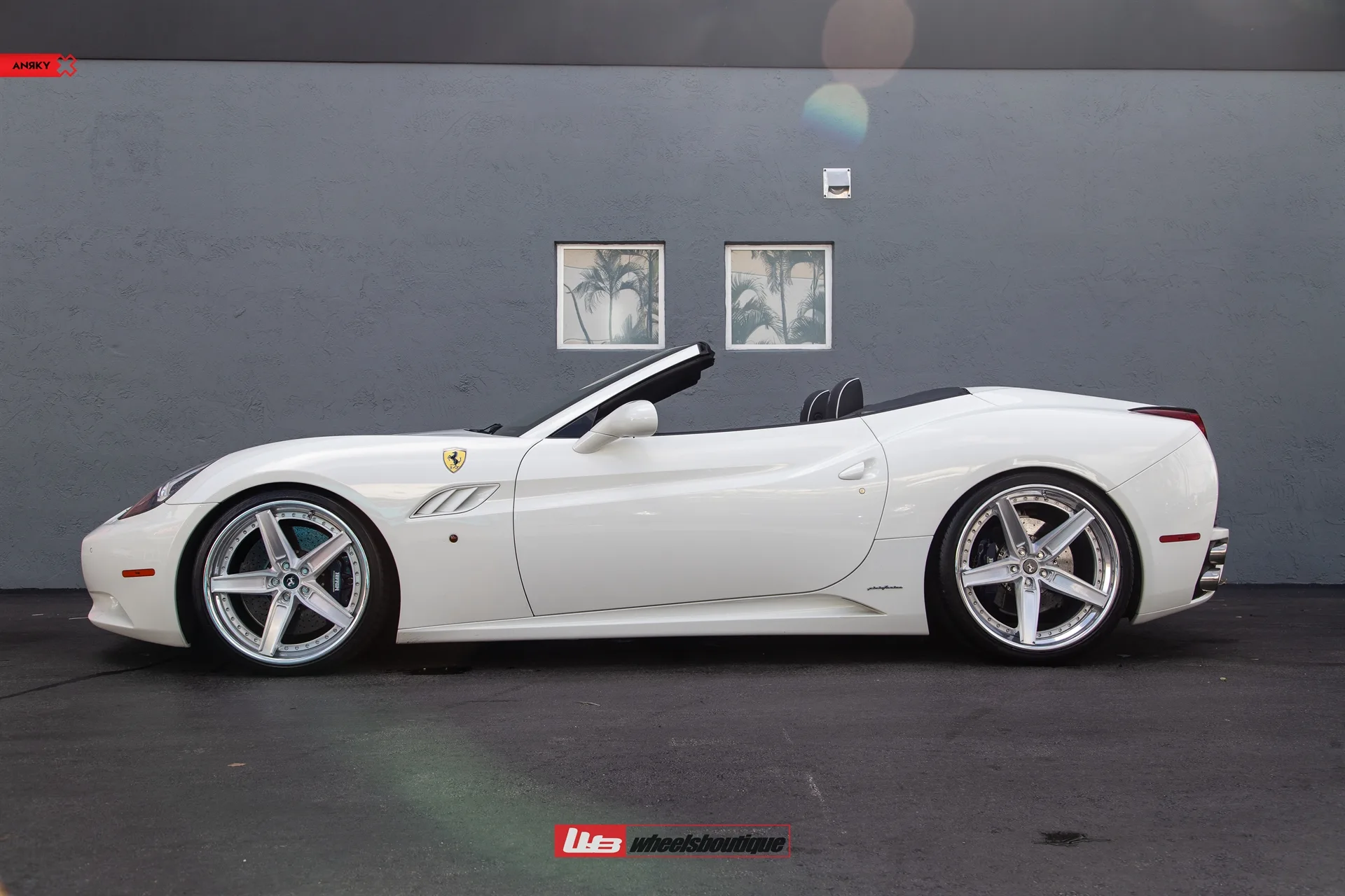 Anrky AN35 SeriesTHREE on Ferrari California (F149), photo 3