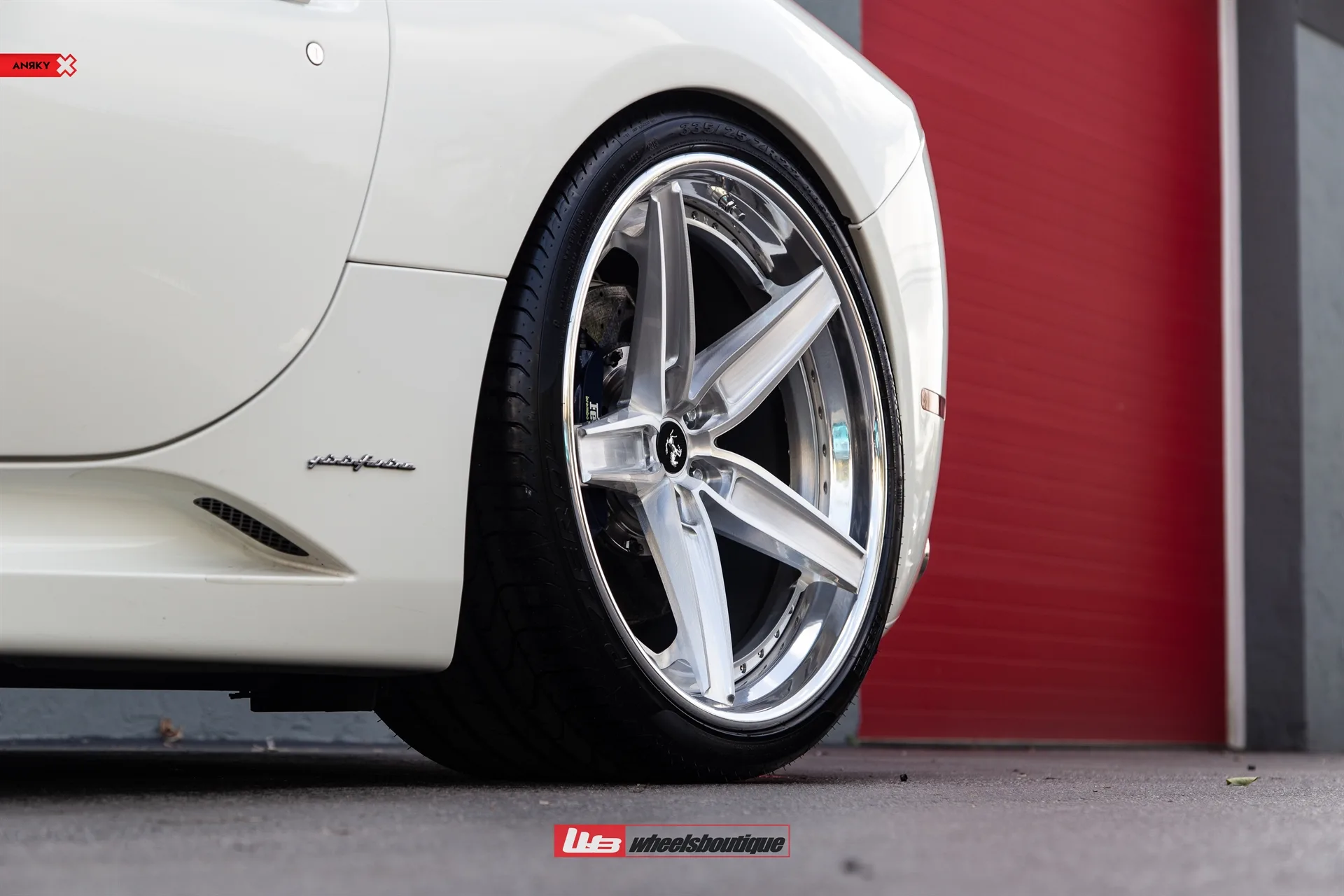 Anrky AN35 SeriesTHREE on Ferrari California (F149), photo 9