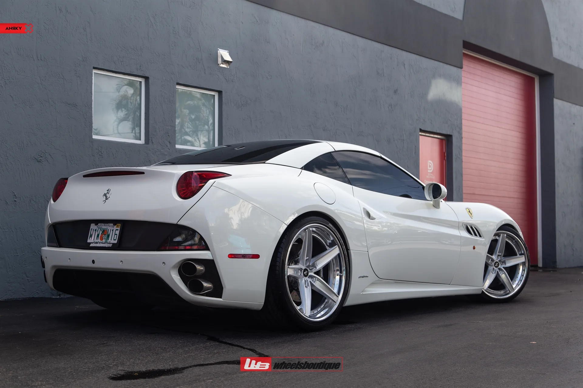 Anrky AN35 SeriesTHREE on Ferrari California (F149), photo 10