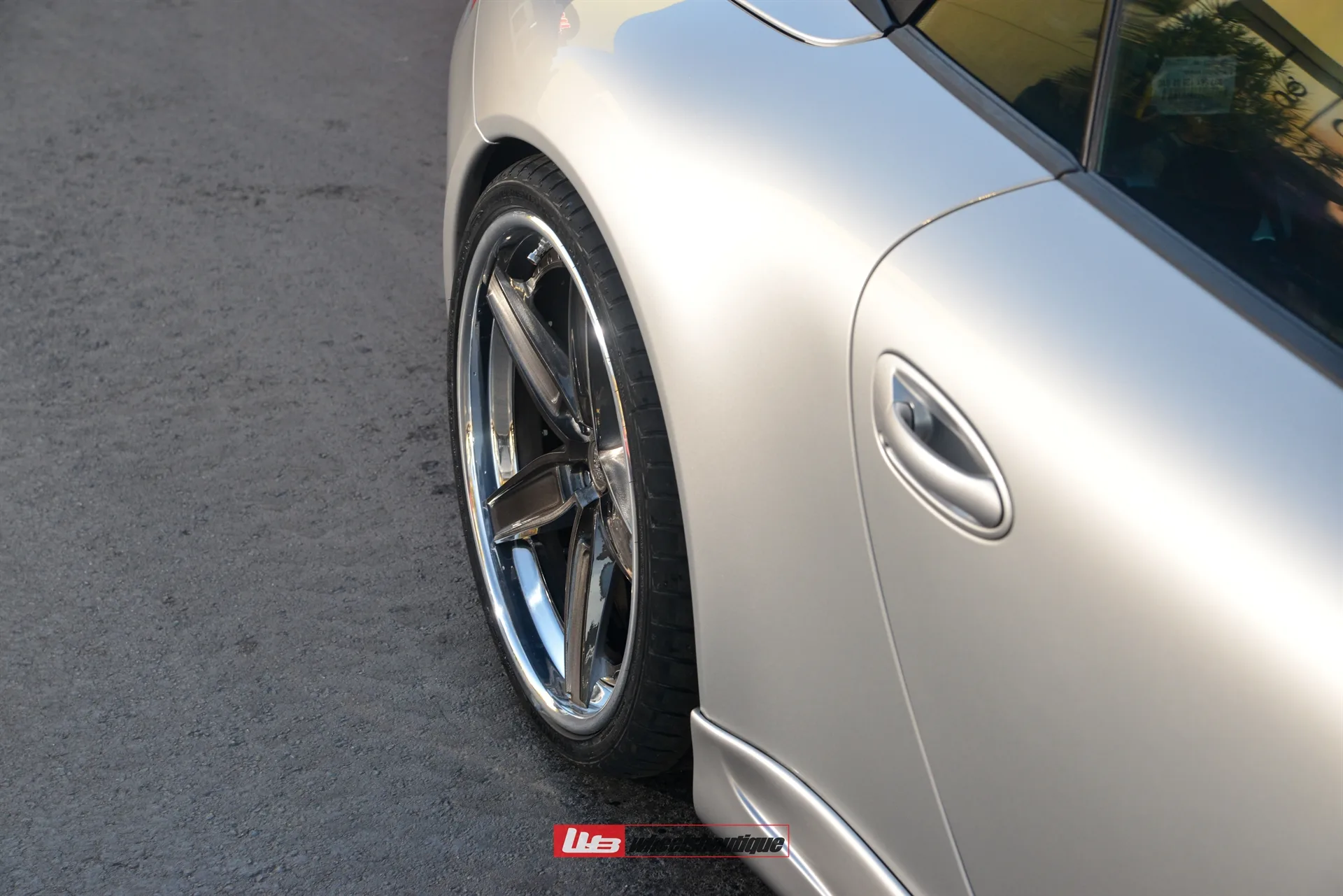 Anrky AN35 SeriesTHREE on Porsche 911 997.2