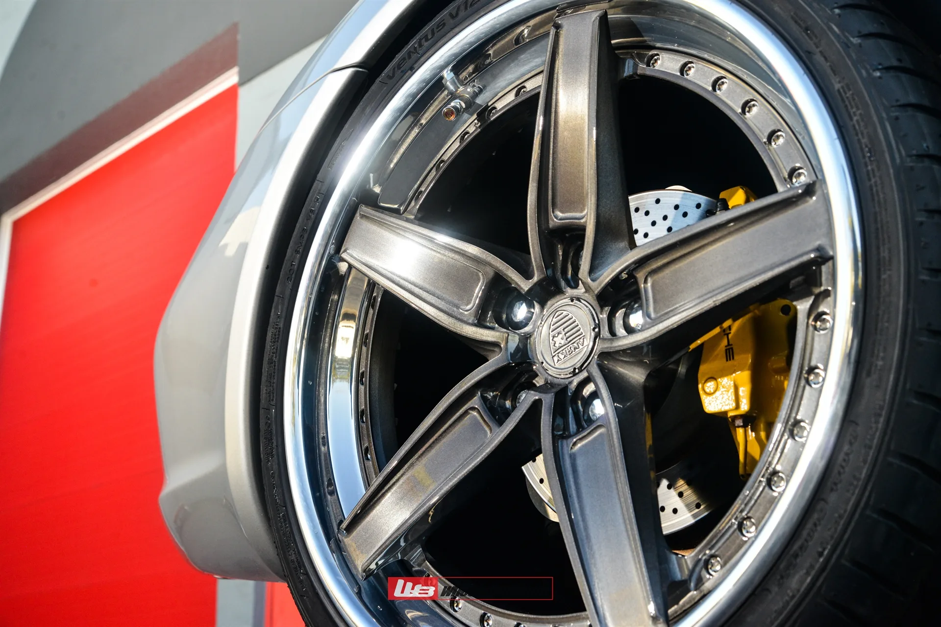 Anrky AN35 SeriesTHREE on Porsche 911 997.2, photo 2