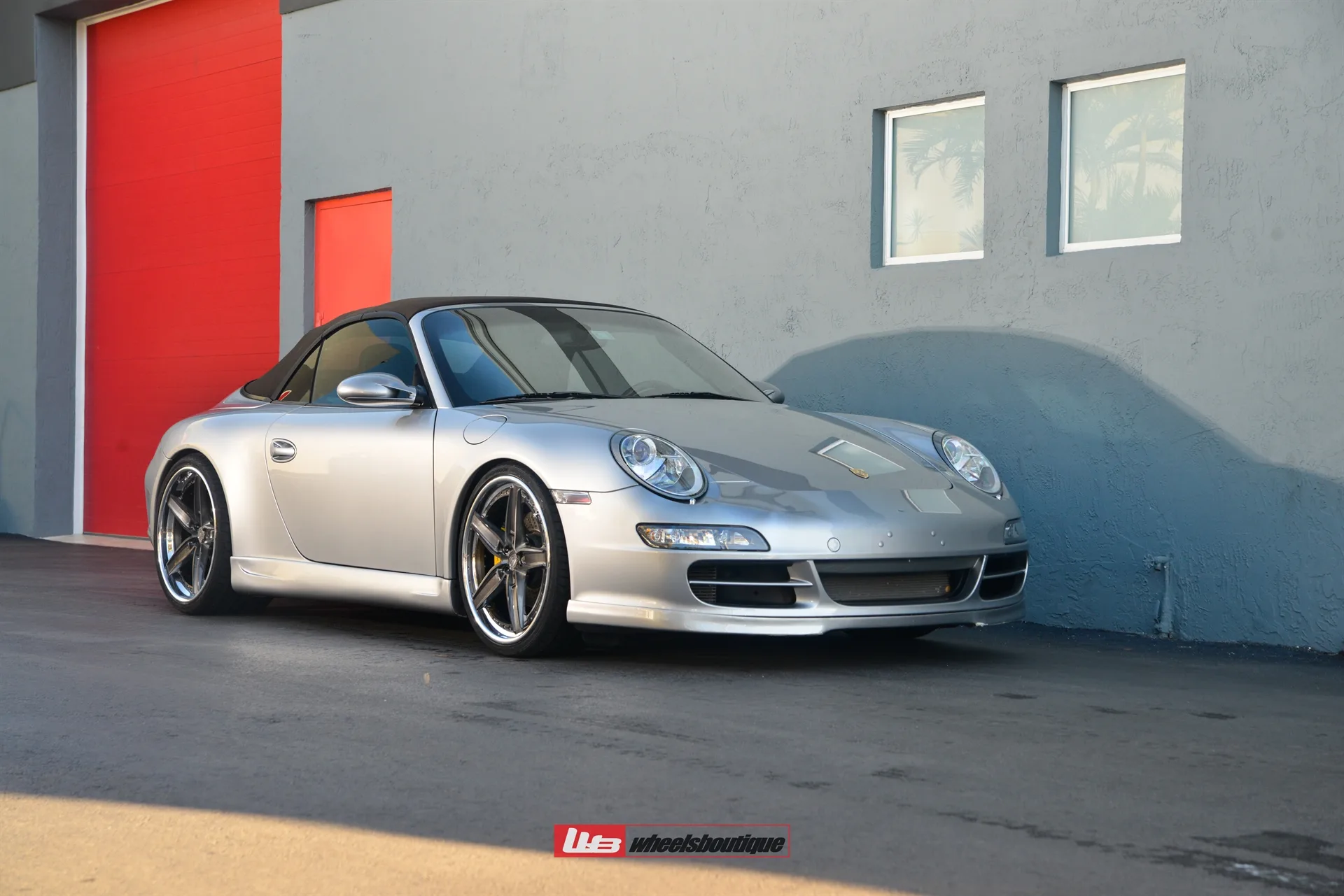 Anrky AN35 SeriesTHREE on Porsche 911 997.2, photo 12