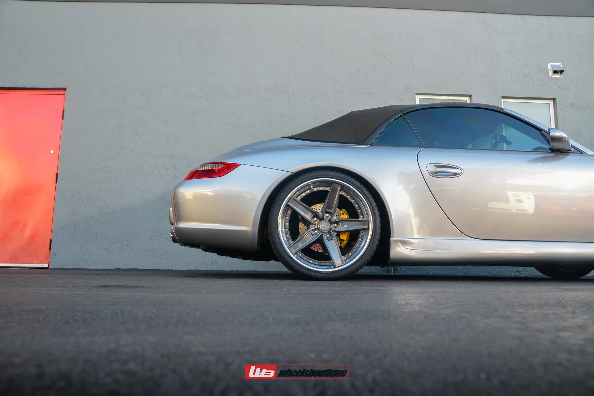 Anrky AN35 SeriesTHREE on Porsche 911 997.2, photo 11