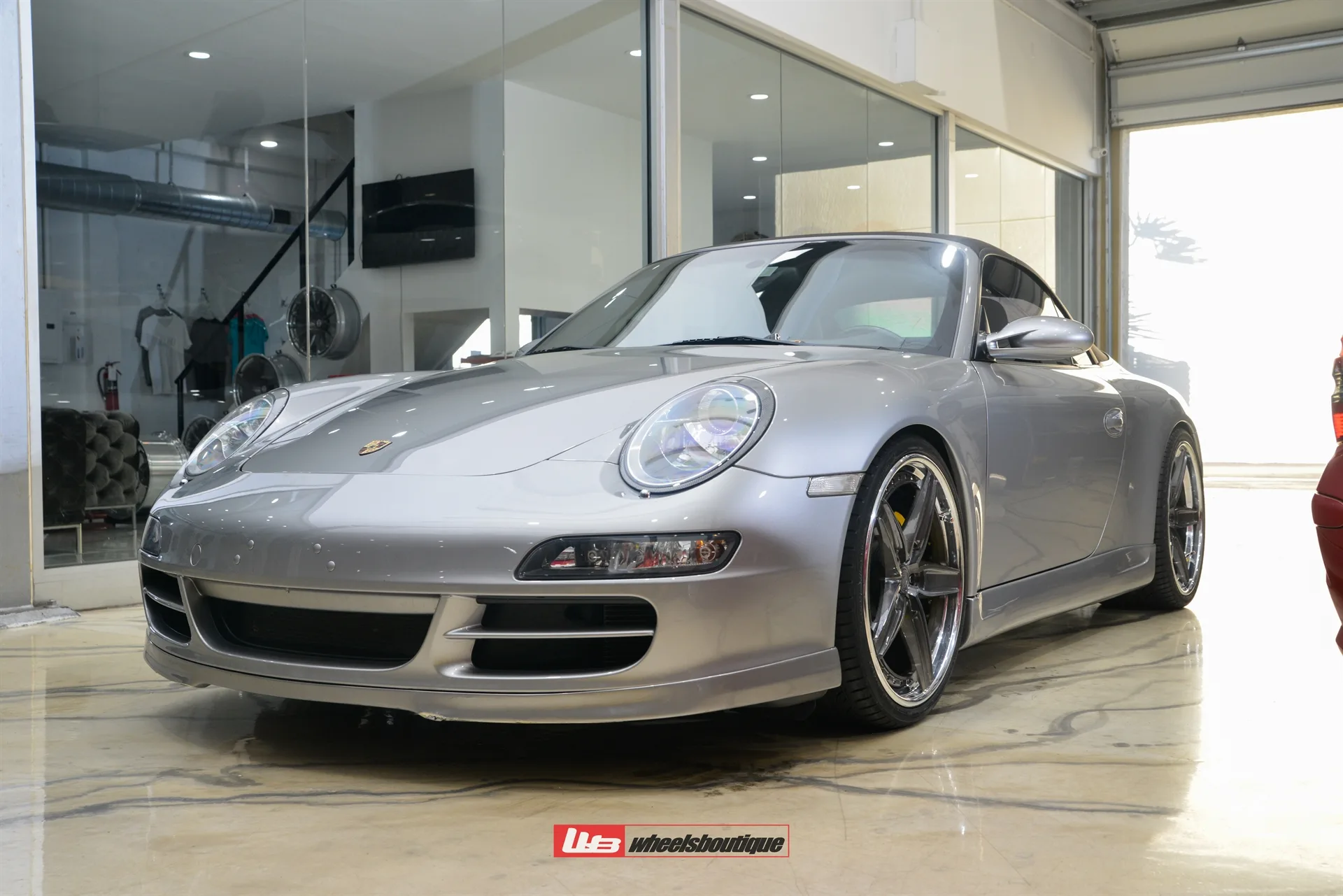 Anrky AN35 SeriesTHREE on Porsche 911 997.2, photo 5