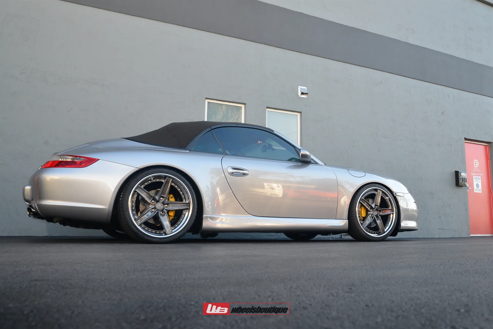Anrky AN35 SeriesTHREE on Porsche 911 997.2, photo 7