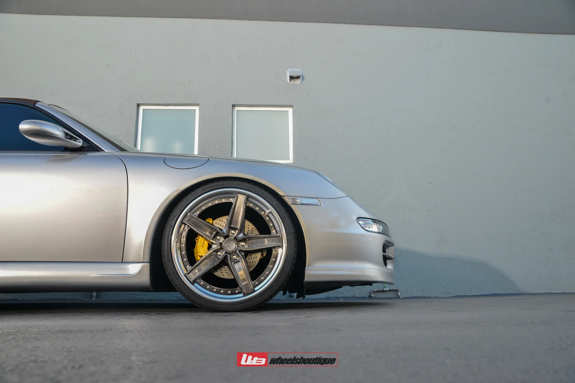 Anrky AN35 SeriesTHREE on Porsche 911 997.2, photo 6