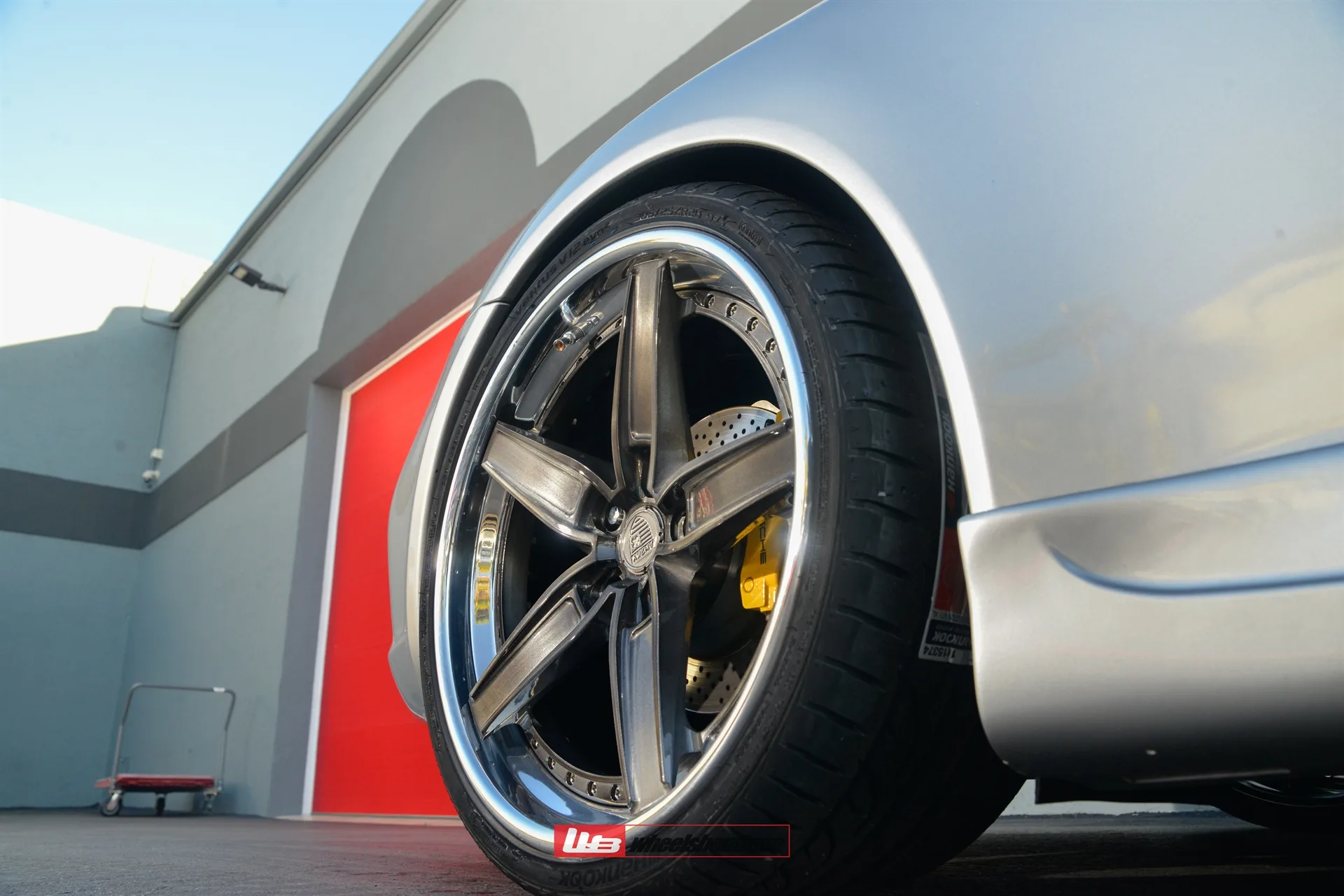 Anrky AN35 SeriesTHREE on Porsche 911 997.2, photo 3