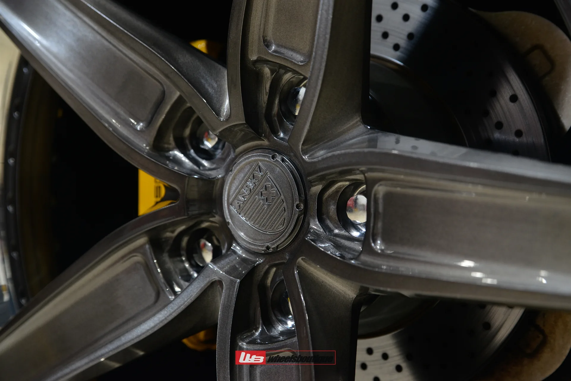 Anrky AN35 SeriesTHREE on Porsche 911 997.2, photo 10