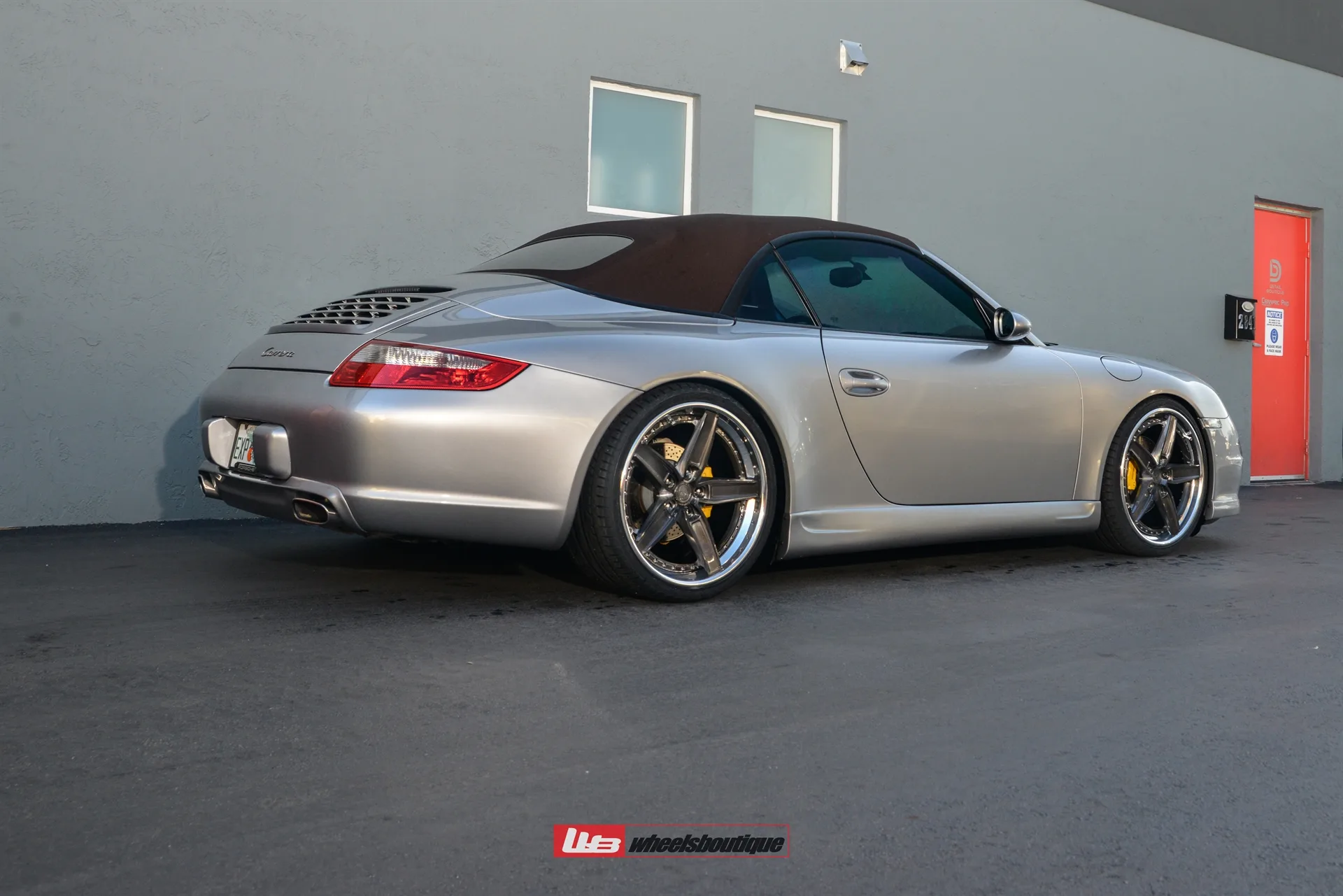 Anrky AN35 SeriesTHREE on Porsche 911 997.2, photo 4