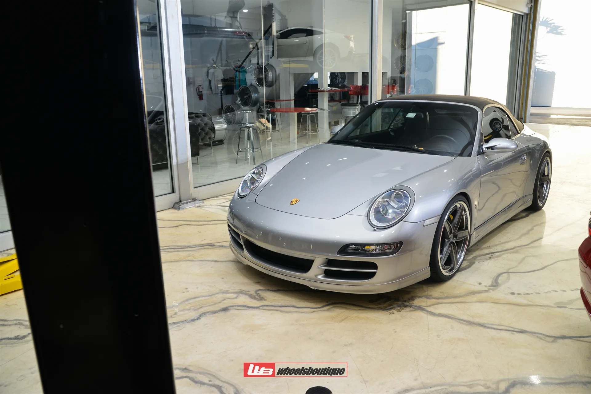 Anrky AN35 SeriesTHREE on Porsche 911 997.2, photo 9