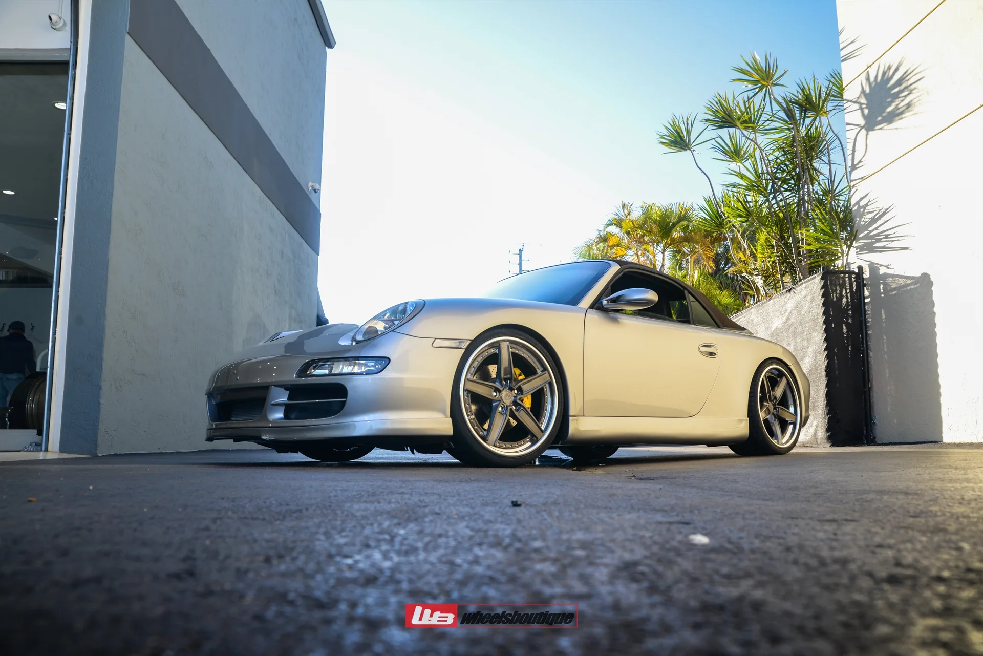 Anrky AN35 SeriesTHREE on Porsche 911 997.2, photo 8