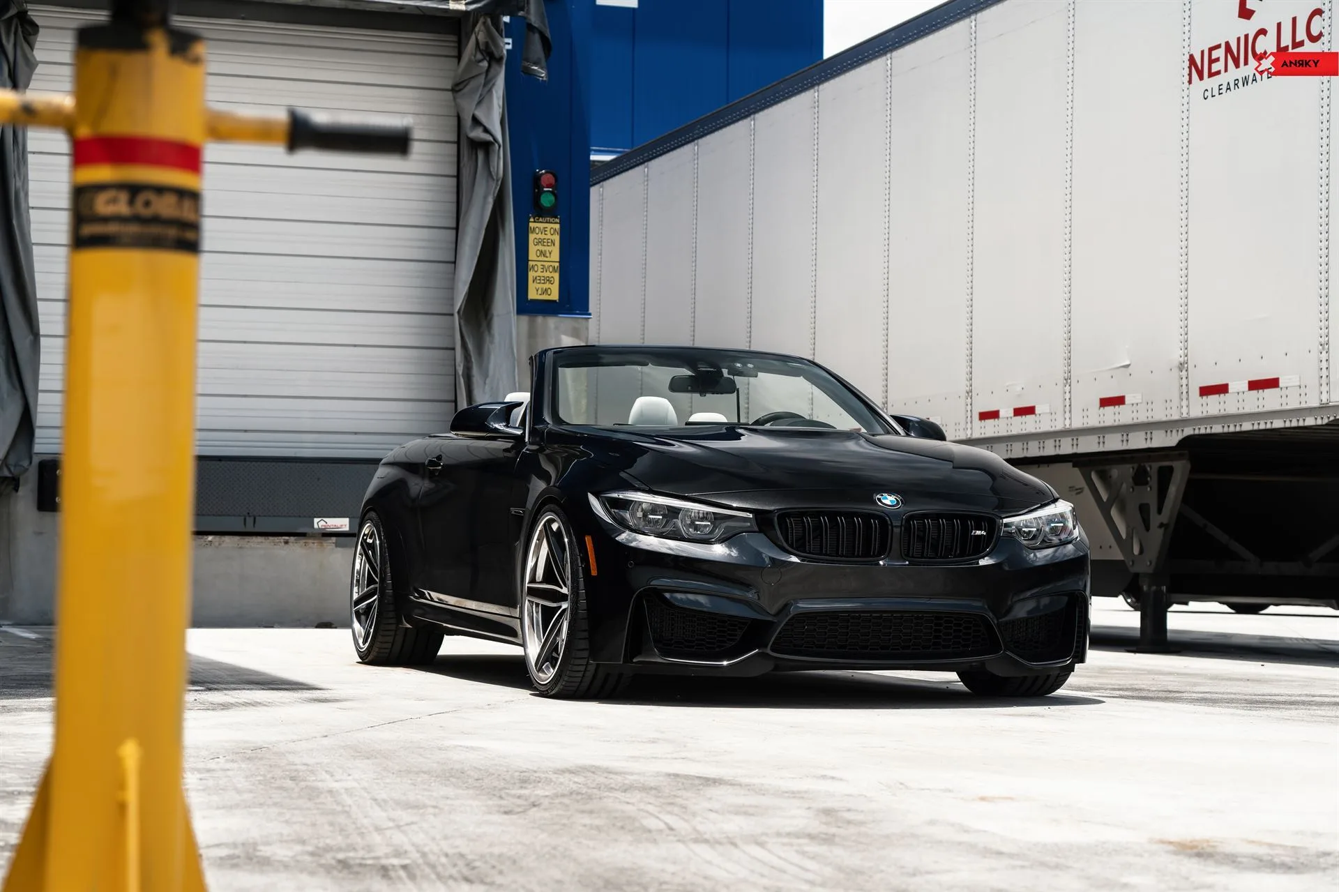Anrky AN35 SeriesTHREE on BMW M4 F82.1, photo 12