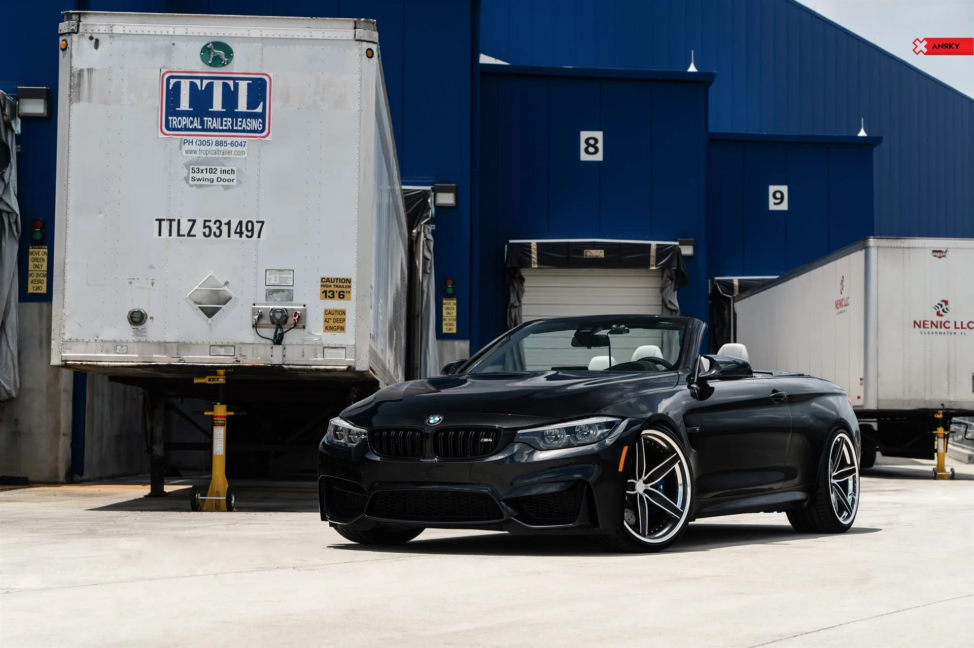Anrky AN35 SeriesTHREE on BMW M4 F82.1