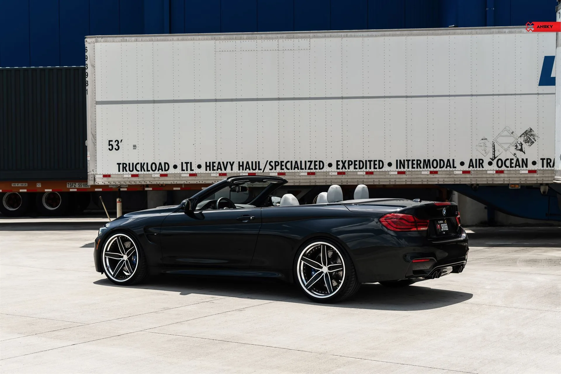 Anrky AN35 SeriesTHREE on BMW M4 F82.1, photo 8