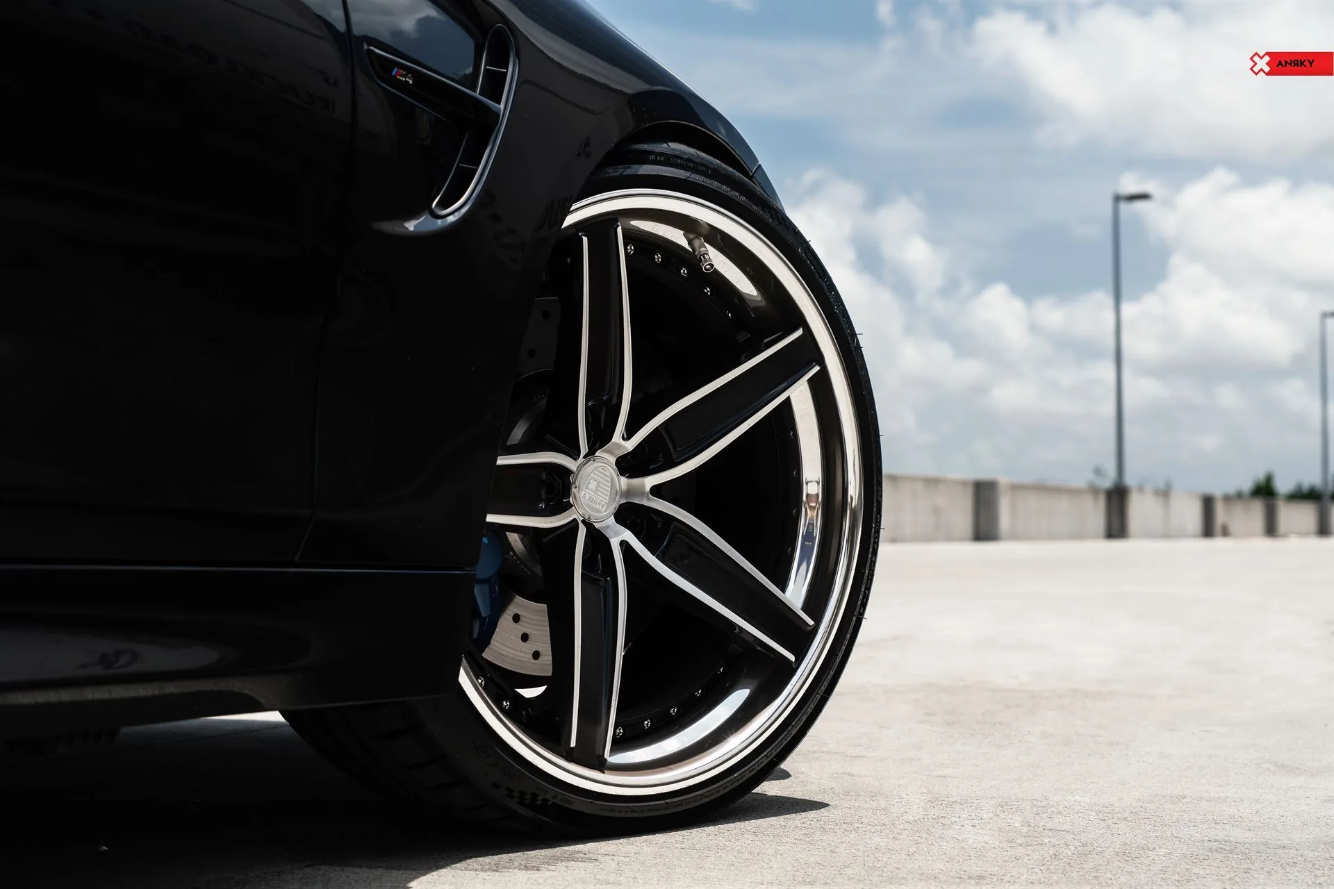 Anrky AN35 SeriesTHREE on BMW M4 F82.1, photo 9