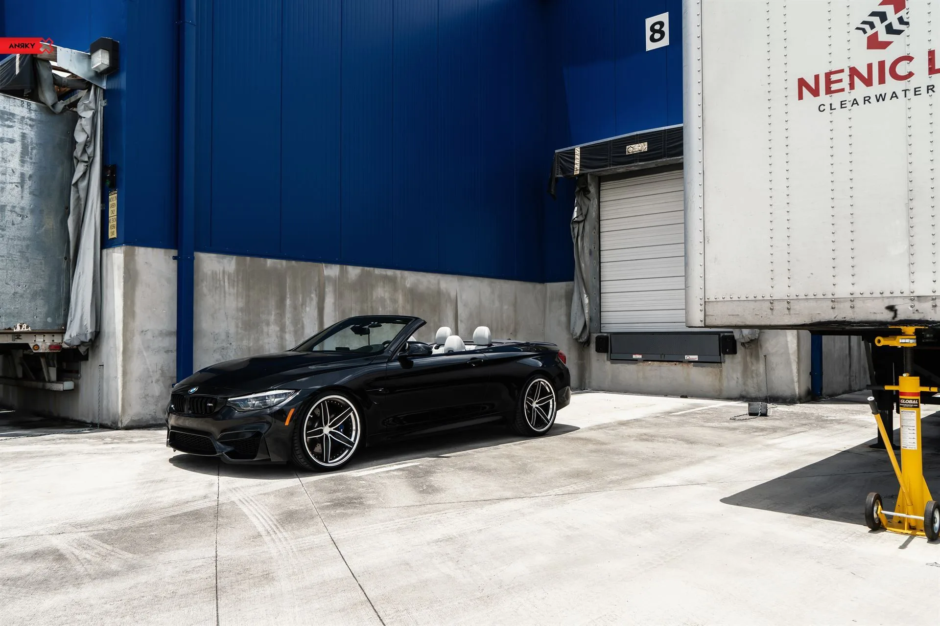 Anrky AN35 SeriesTHREE on BMW M4 F82.1, photo 5