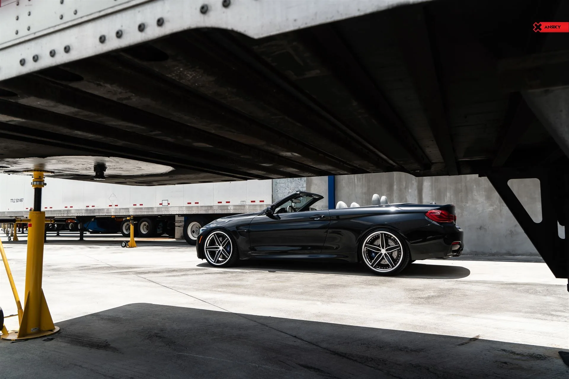 Anrky AN35 SeriesTHREE on BMW M4 F82.1, photo 2